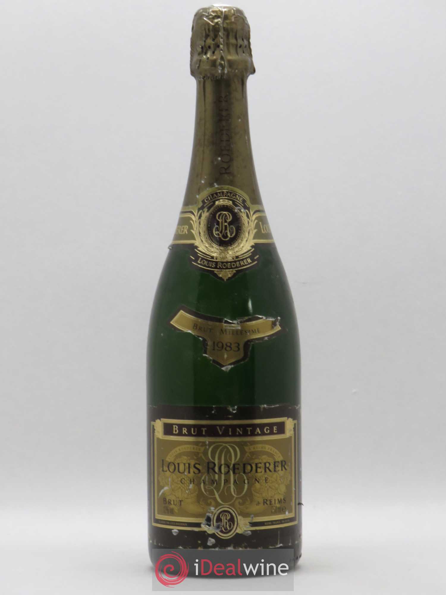 Millésimé Brut Louis Roederer 1983 - Lot de 1 bouteille - 0