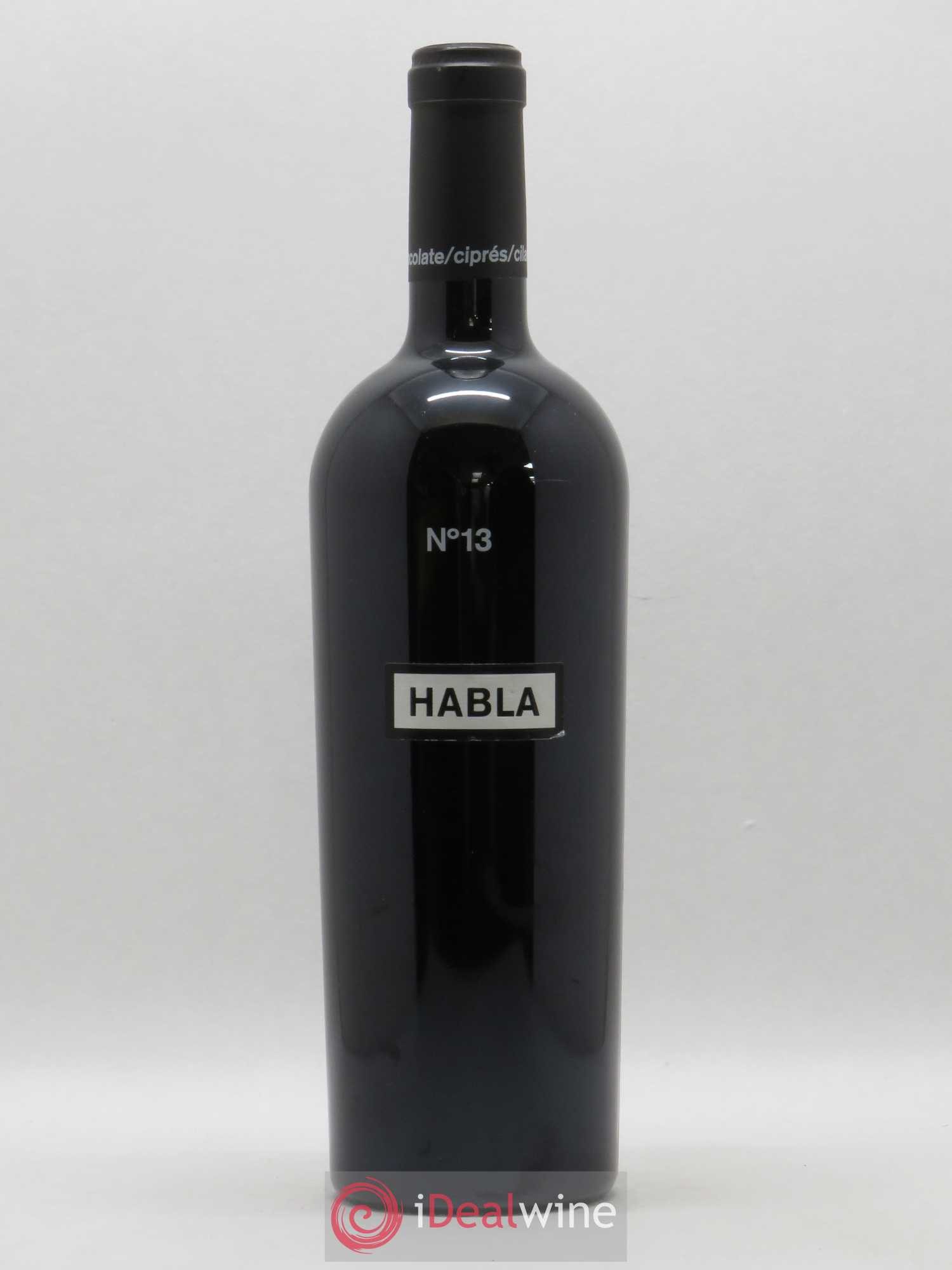 Espagne Habla No 13 Cabernet Sauvignon (sans prix de réserve) 2011 - Posten von 1 Flasche - 0