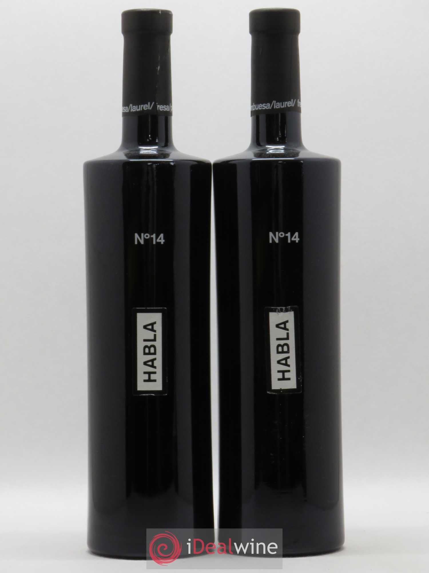 Espagne Coster del Sergre Habla No 14 Syrah (sans prix de réserve) 2012 - Posten von 2 Flaschen - 0