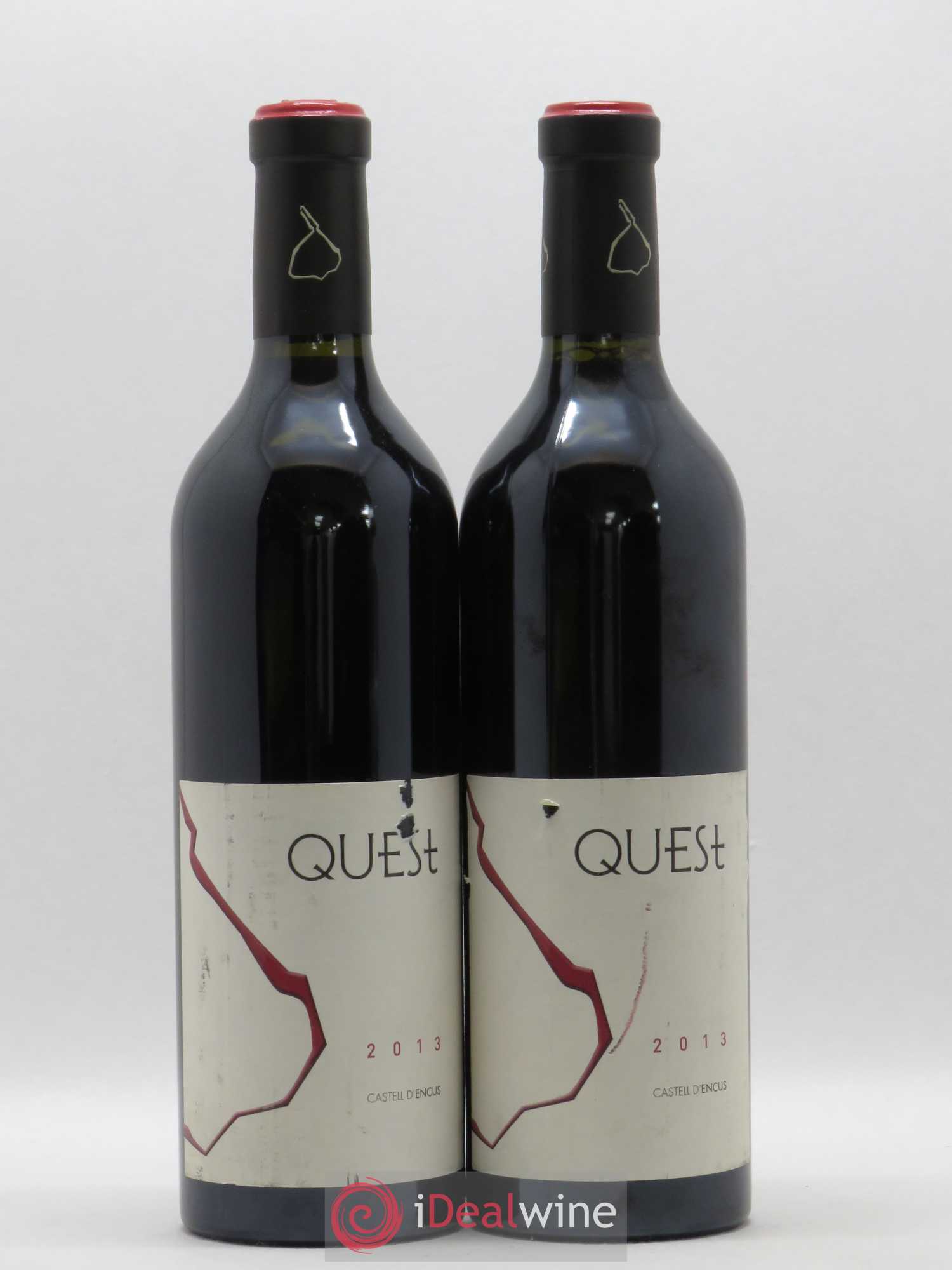 Costers del Segre Thalarm Castell d'Encus (sans prix de réserve) 2013 - Posten von 2 Flaschen - 0