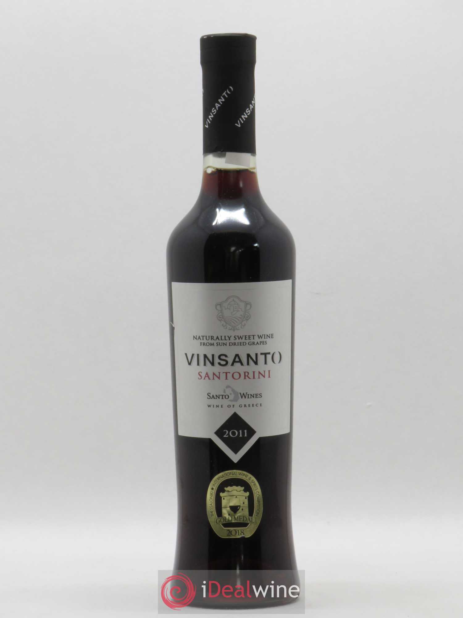 Vins Etrangers Santorini Vinsanto 50cl (sans prix de réserve) 2011 - Lotto di 1 bottiglia - 0