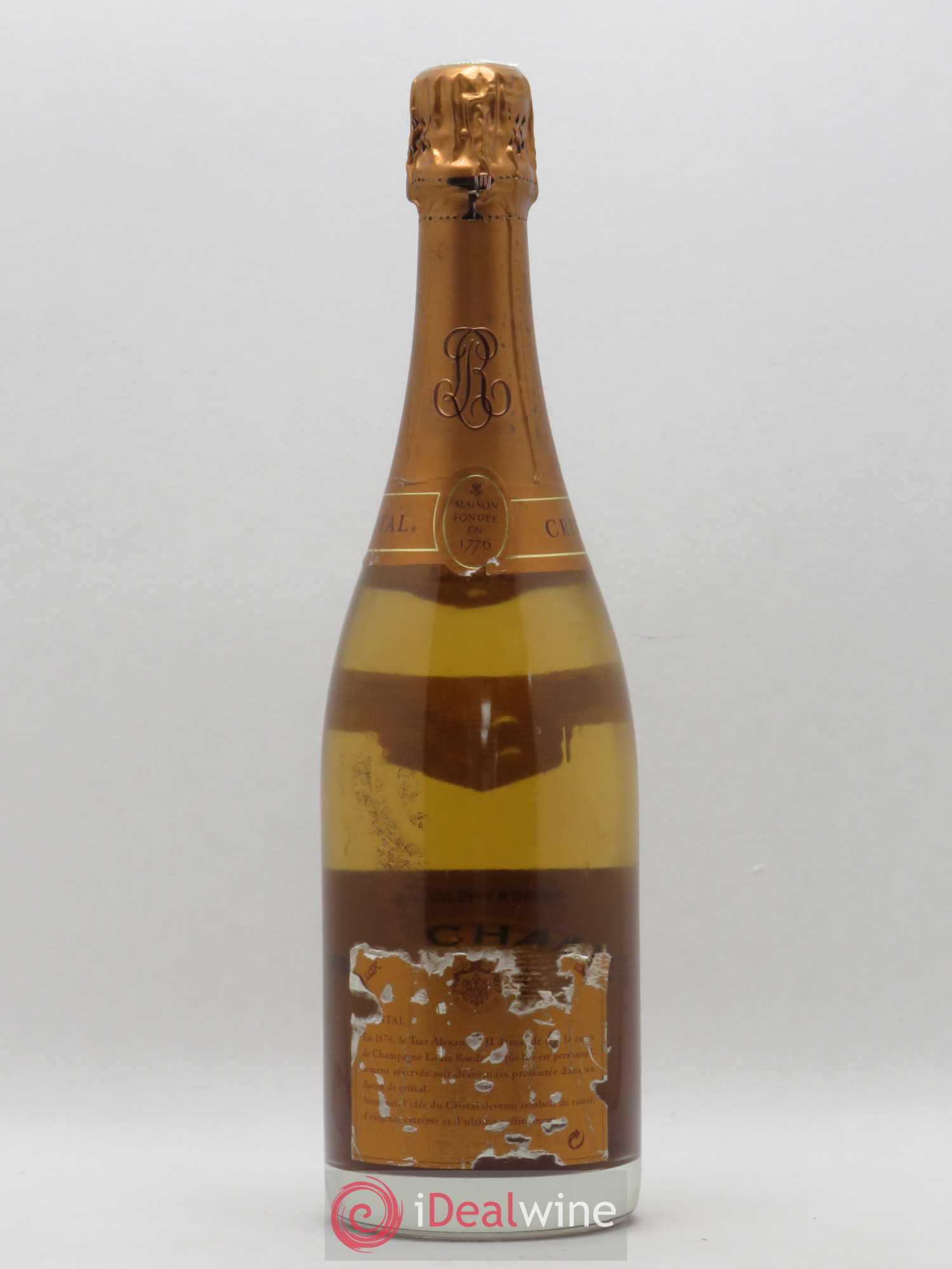 Cristal Louis Roederer 1990 - Lot de 1 bouteille - 1