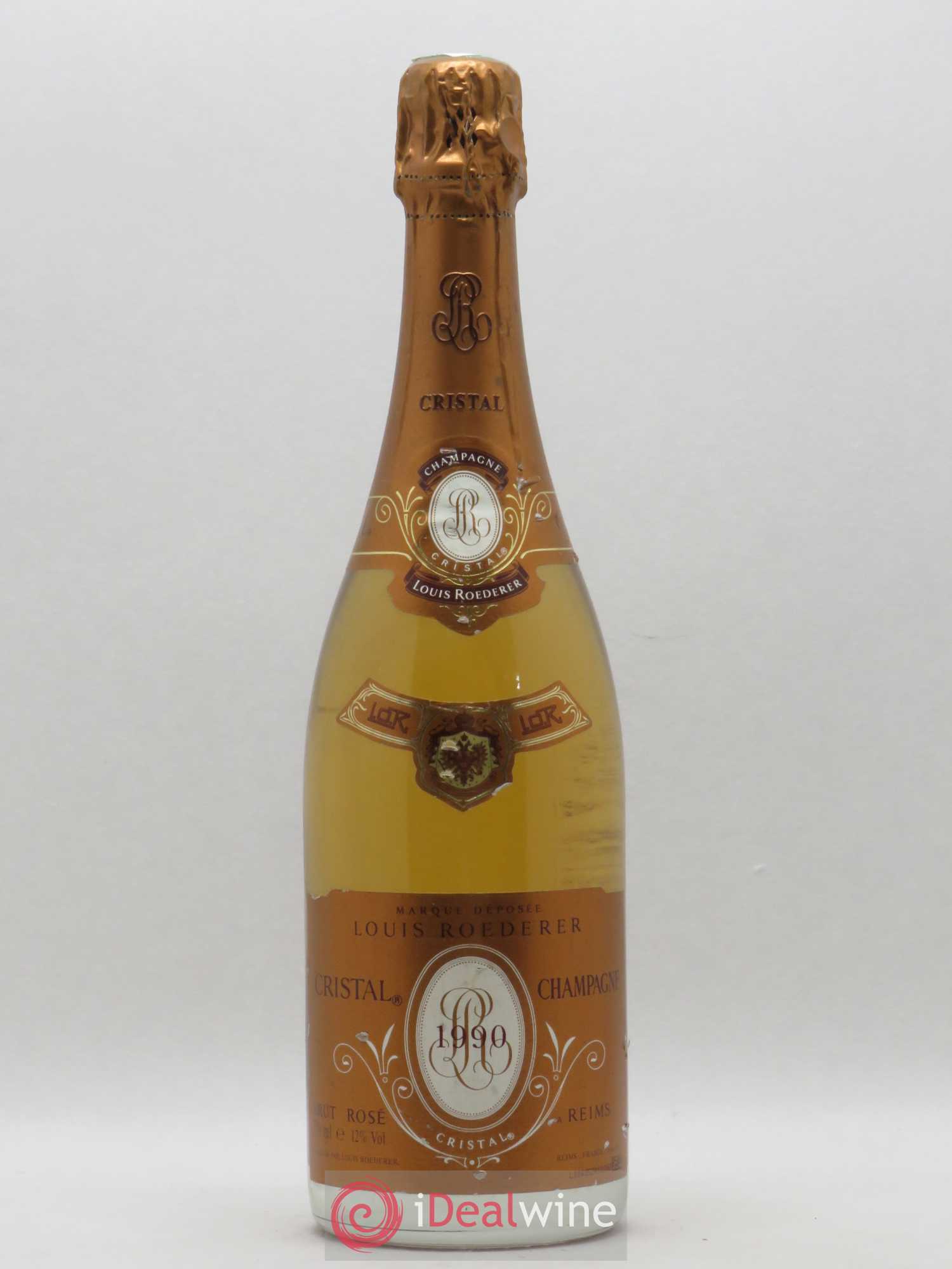 Cristal Louis Roederer 1990 - Lot de 1 bouteille - 0