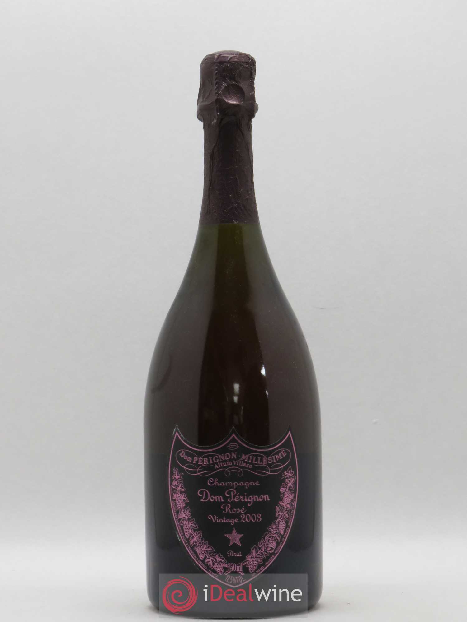 Brut Dom Pérignon 2003 - Lot de 1 bouteille - 0