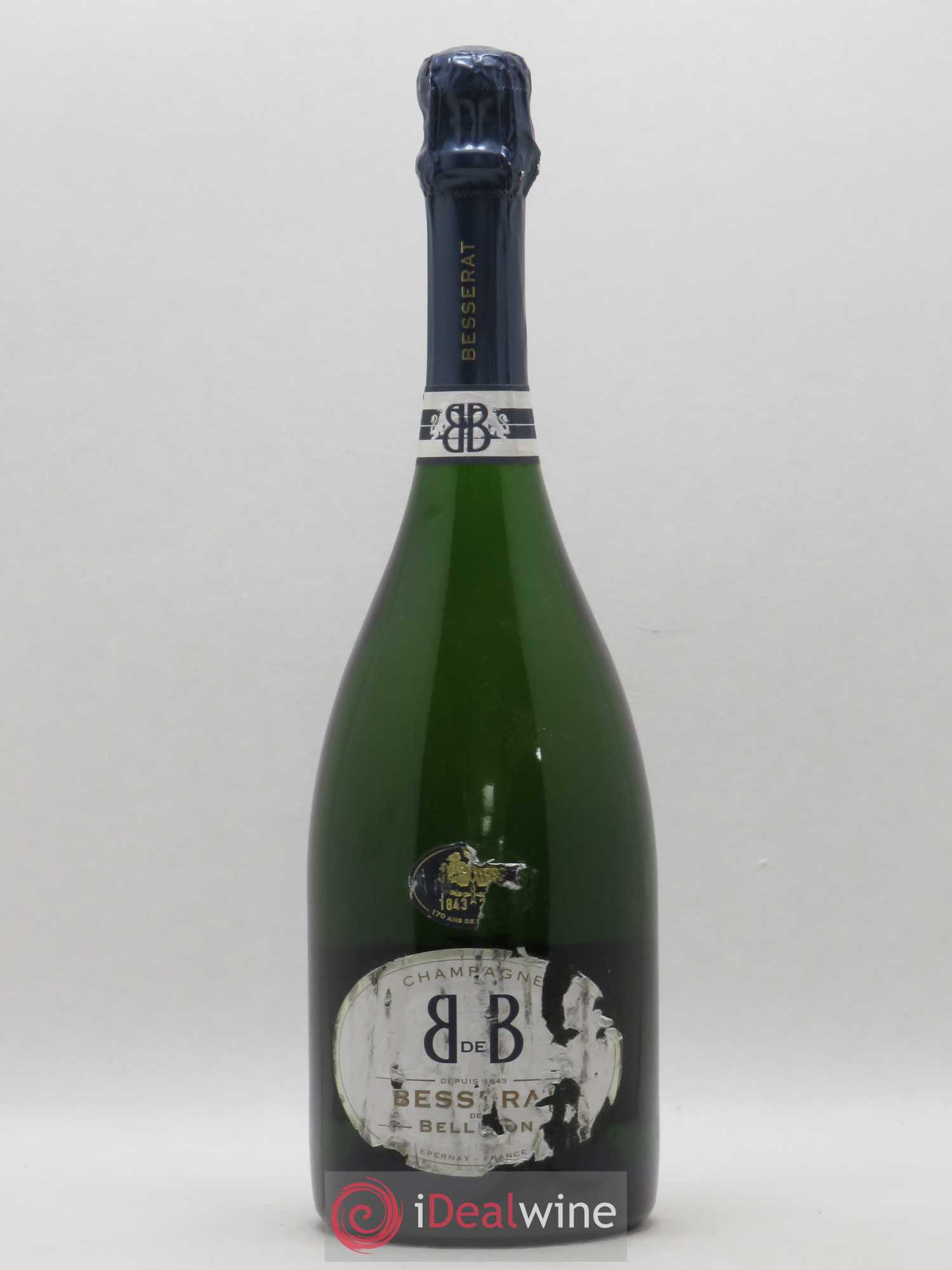 Champagne Besserat de Bellefon Brut (sans prix de réserve) - Posten von 1 Flasche - 0