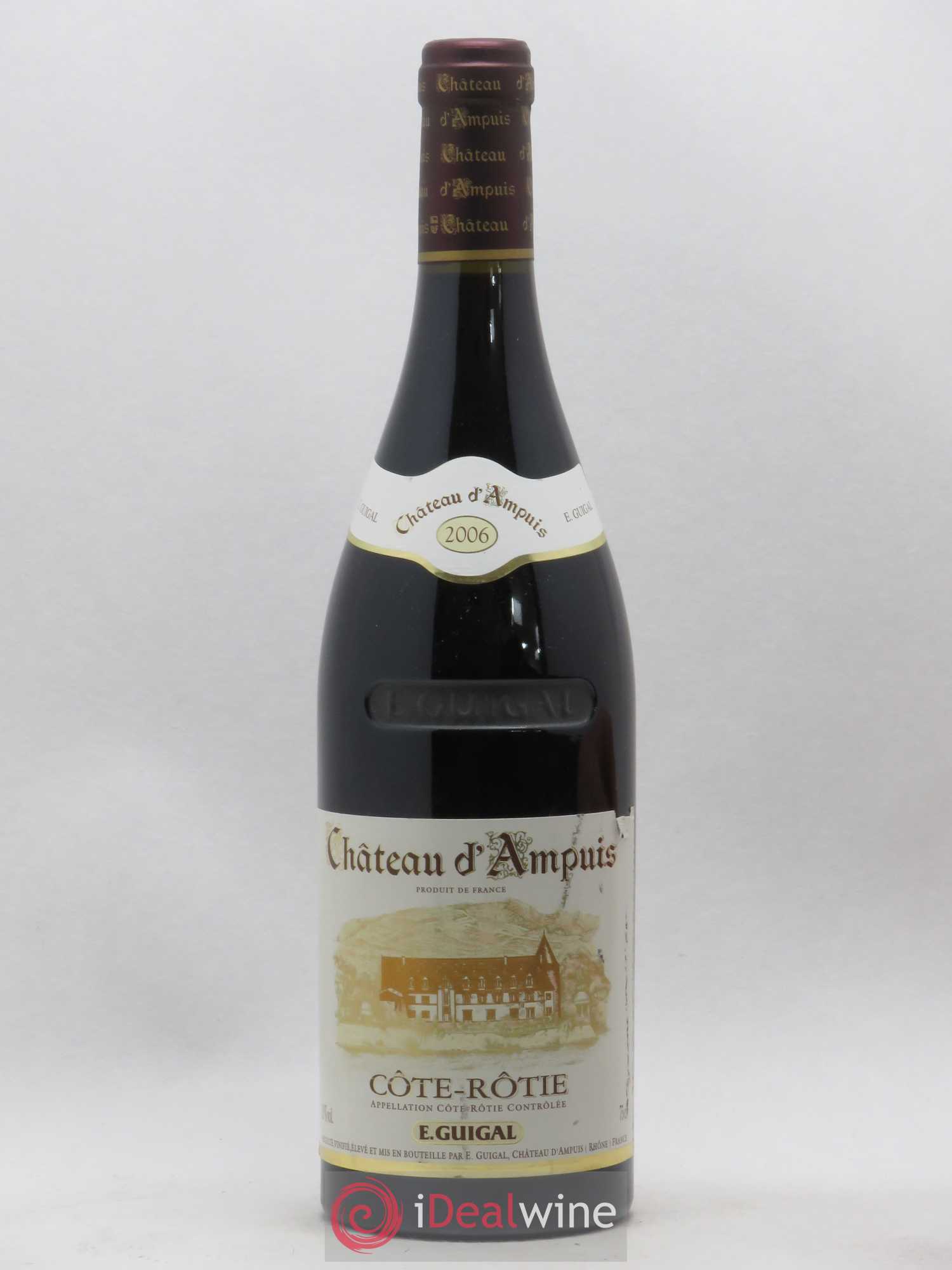 Côte-Rôtie Château d'Ampuis Guigal (sans prix de réserve) 2006 - Lot de 1 bouteille - 0