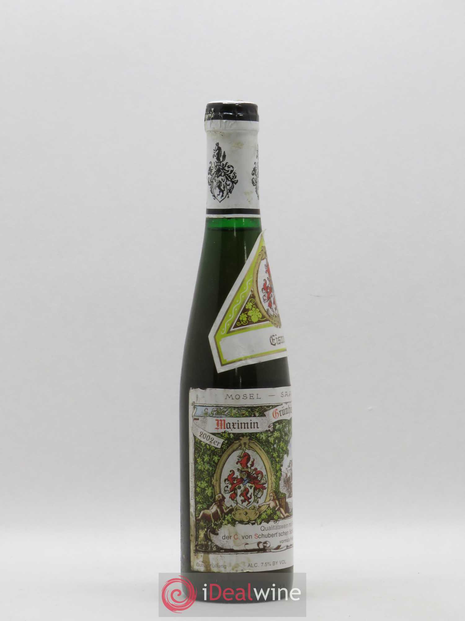 Allemagne Mosel-Saar Maximin Grunhauser Abtsberg Eiswein (sans prix de réserve) 2002 - Posten von 1 Demi-Flasche - 1