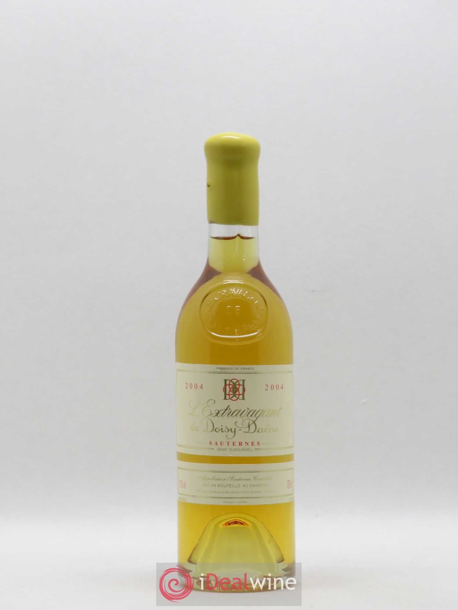 L'Extravagant de Doisy Daëne 2004 - Posten von 1 Demi-Flasche - 0