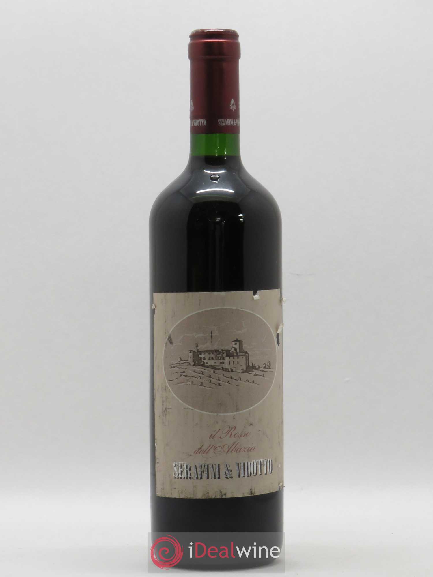 Italie Rosso Dell Abazia Serafini and Vidotto (sans prix de réserve) 1996 - Posten von 1 Flasche - 0
