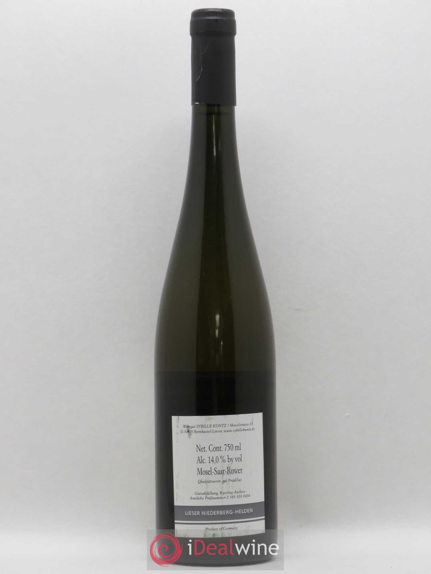 Allemagne Mosel-Saar Sybille Kuntz Riesling Dreistern Goldkapsel (sans prix de réserve) 2003 - Posten von 1 Flasche - 1