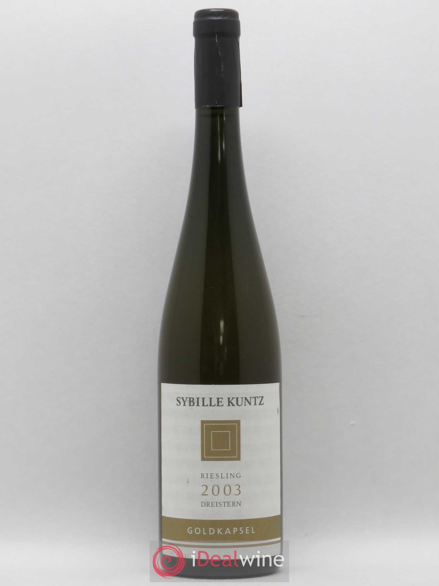 Allemagne Mosel-Saar Sybille Kuntz Riesling Dreistern Goldkapsel (sans prix de réserve) 2003 - Posten von 1 Flasche - 0
