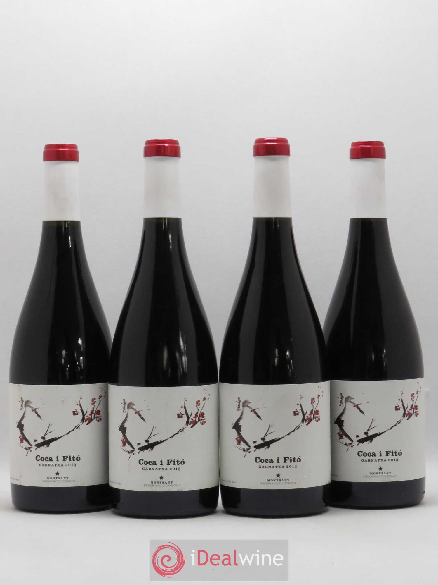 Montsant DO Coca I Fito Garnatxa (sans prix de réserve) 2013 - Posten von 4 Flaschen - 0