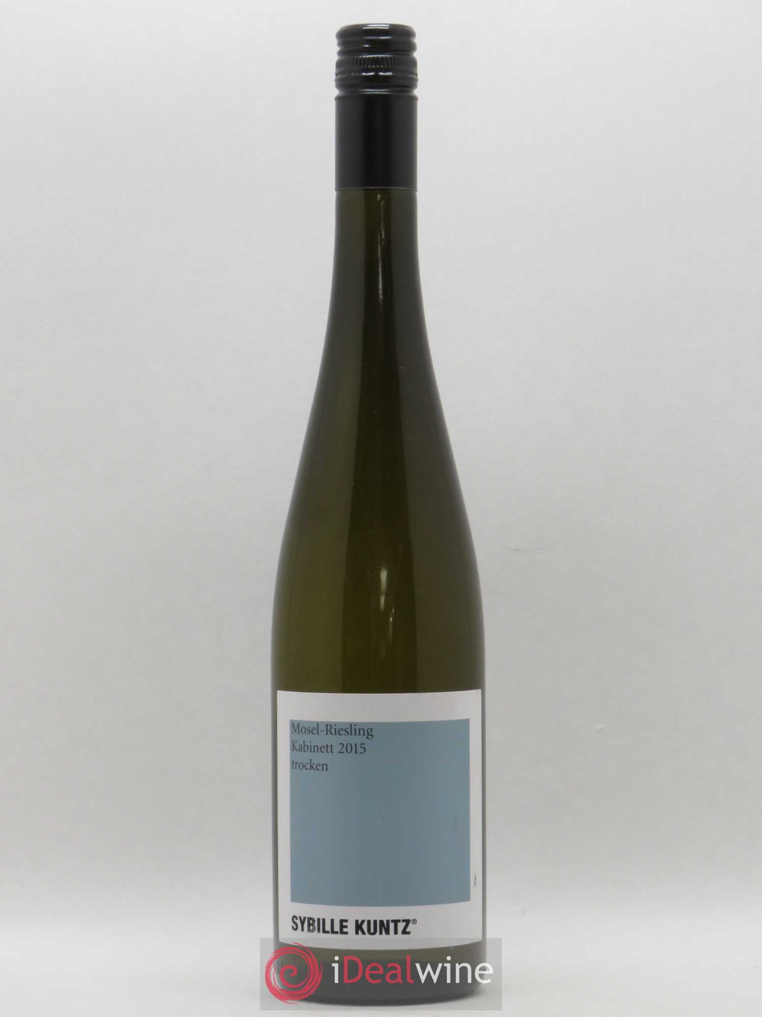 Allemagne Mosel-Saar Sybille Kuntz Riesling Kabinett Trocken (sans prix de réserve) 2015 - Posten von 1 Flasche - 0