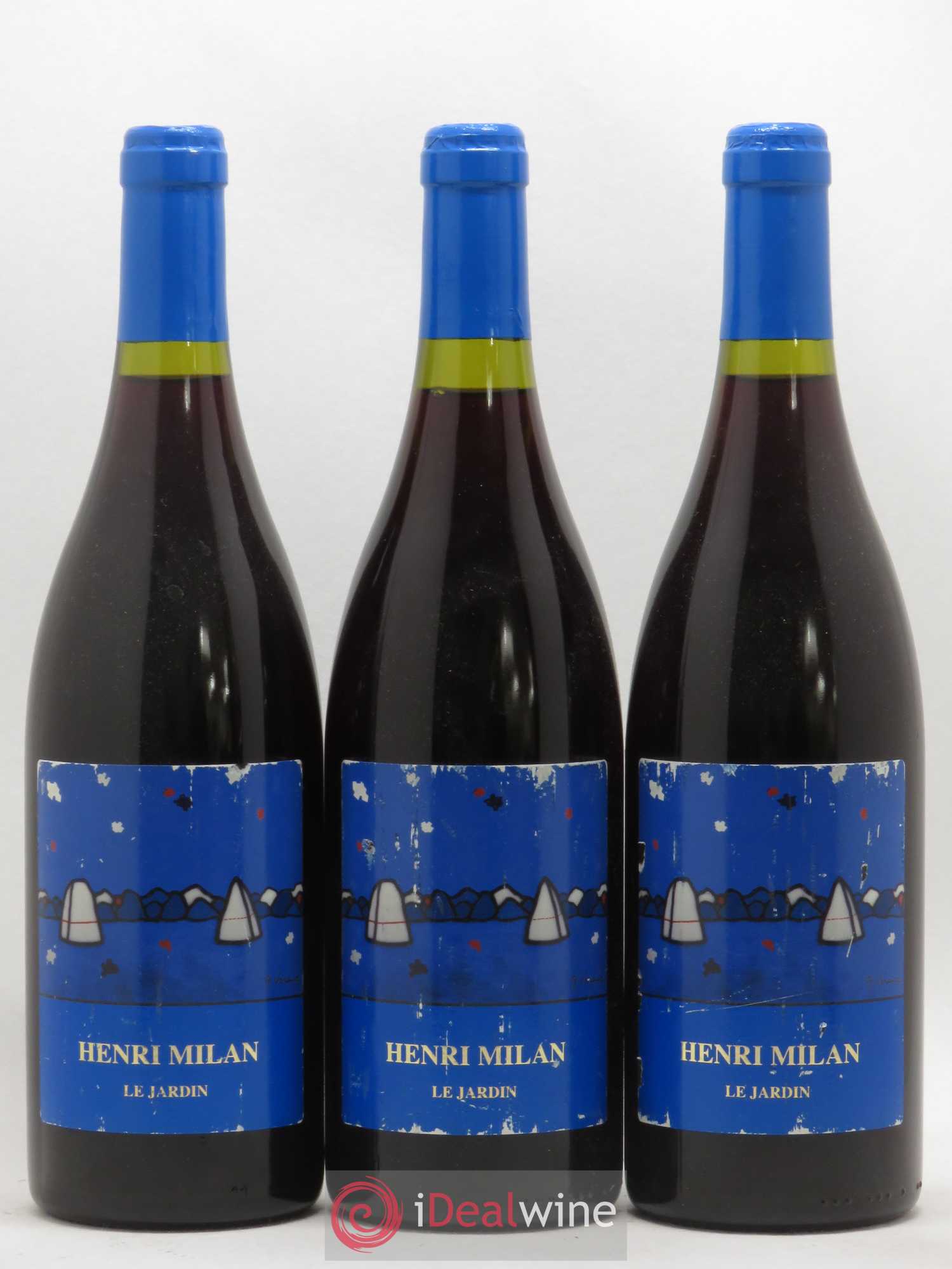 Vin de France Le Jardin Henri Milan 2010 - Lot de 6 bouteilles - 1