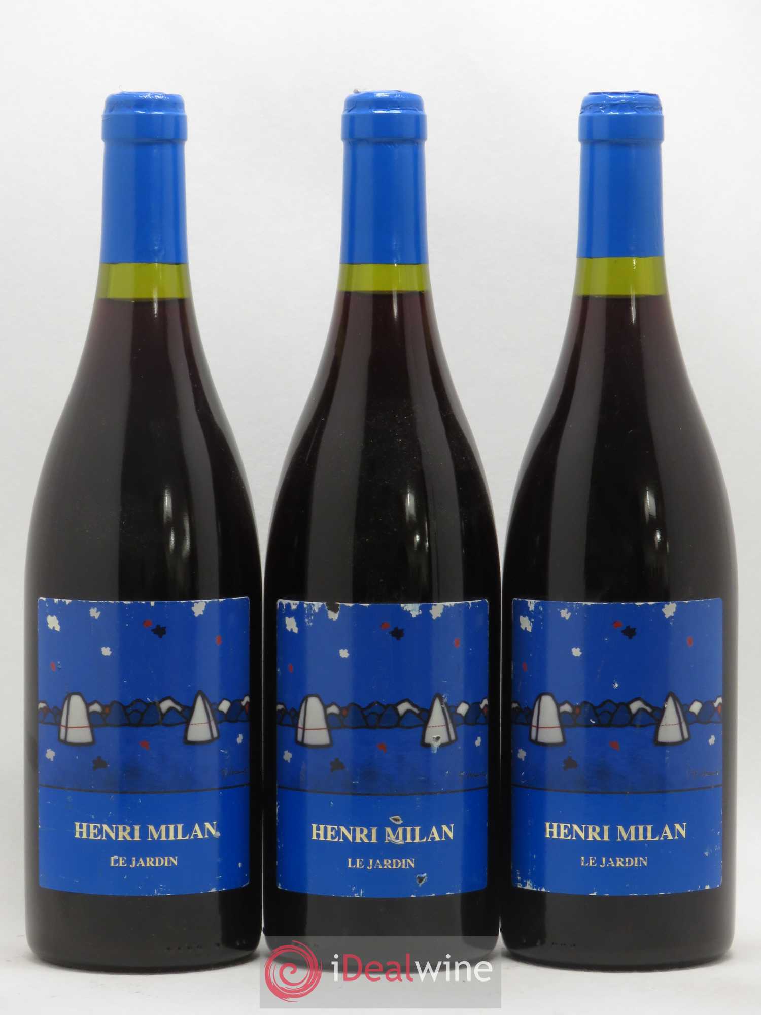 Vin de France Le Jardin Henri Milan 2010 - Lot de 6 bouteilles - 3