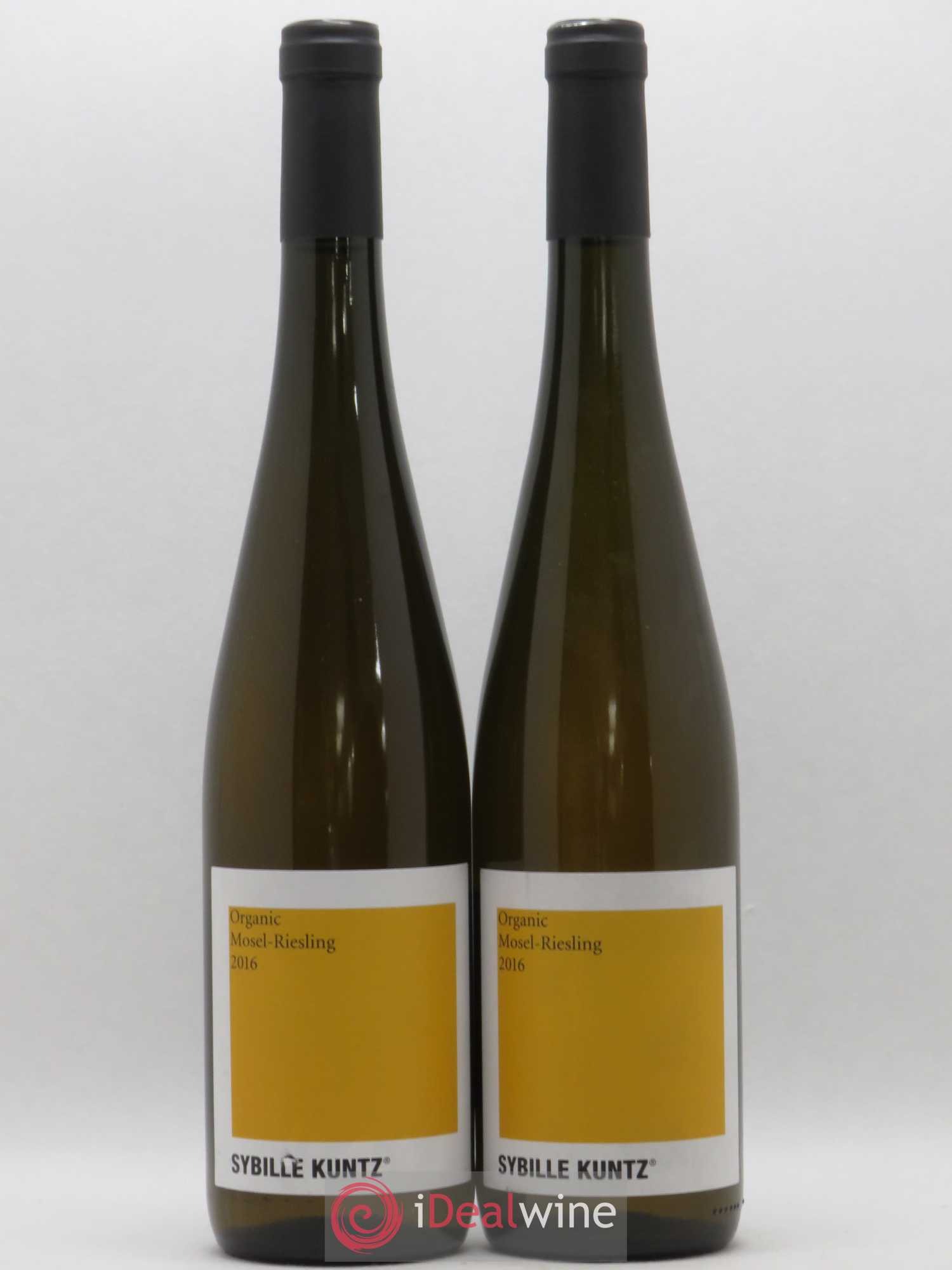 Allemagne Mosel-Saar Sybille Kuntz Riesling (sans prix de réserve) 2017 - Posten von 2 Flaschen - 0