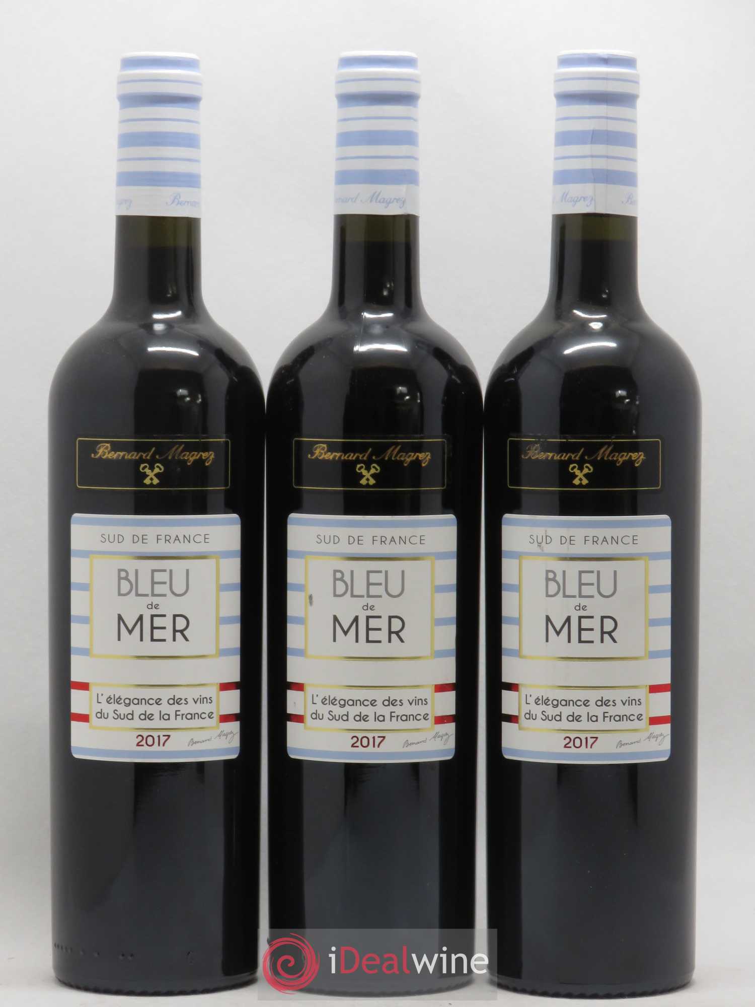 Pays d'Oc Bleu de Mer (sans prix de réserve) 2017 - Posten von 6 Flaschen - 1