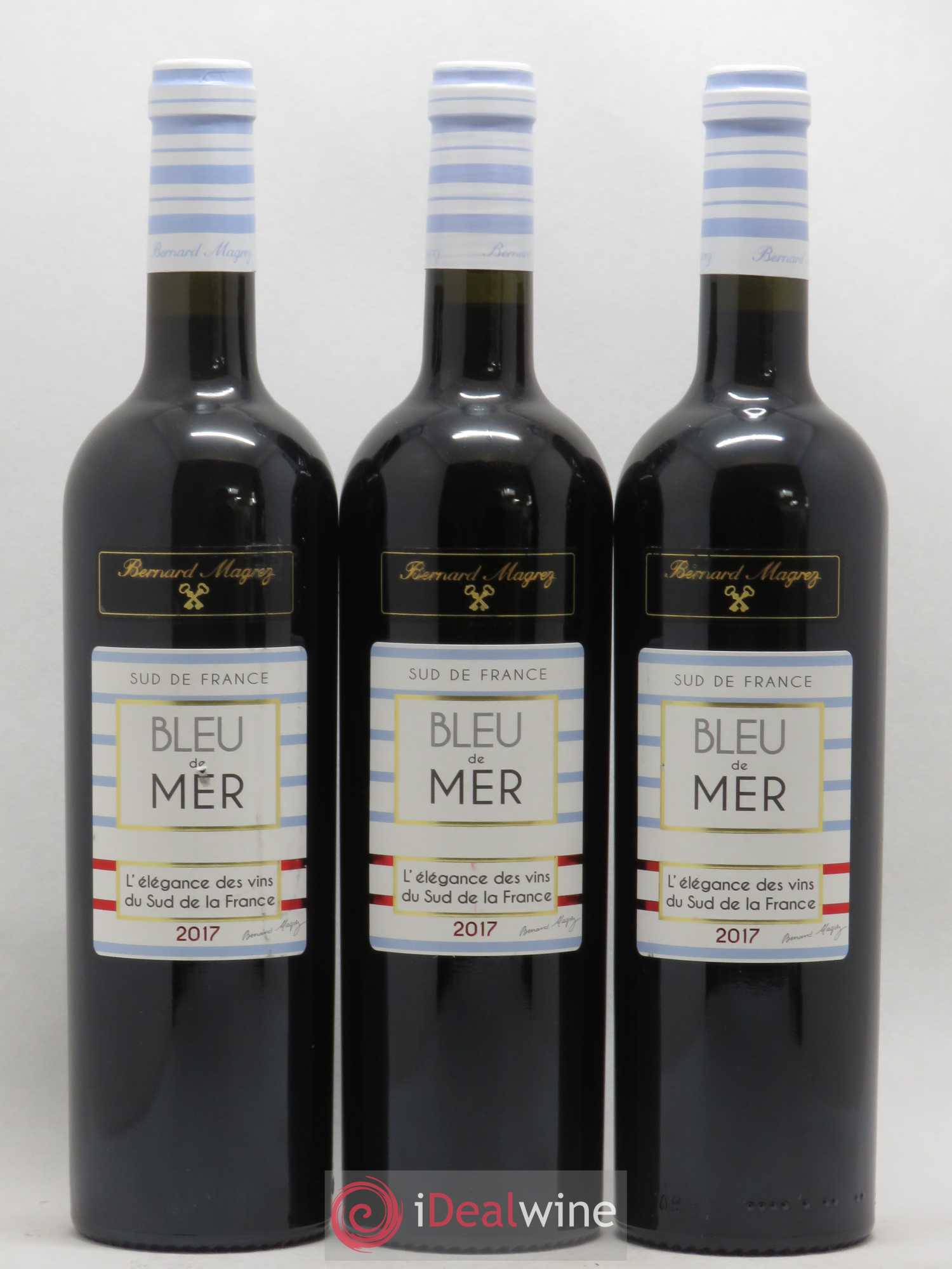 Pays d'Oc Bleu de Mer (sans prix de réserve) 2017 - Posten von 6 Flaschen - 3
