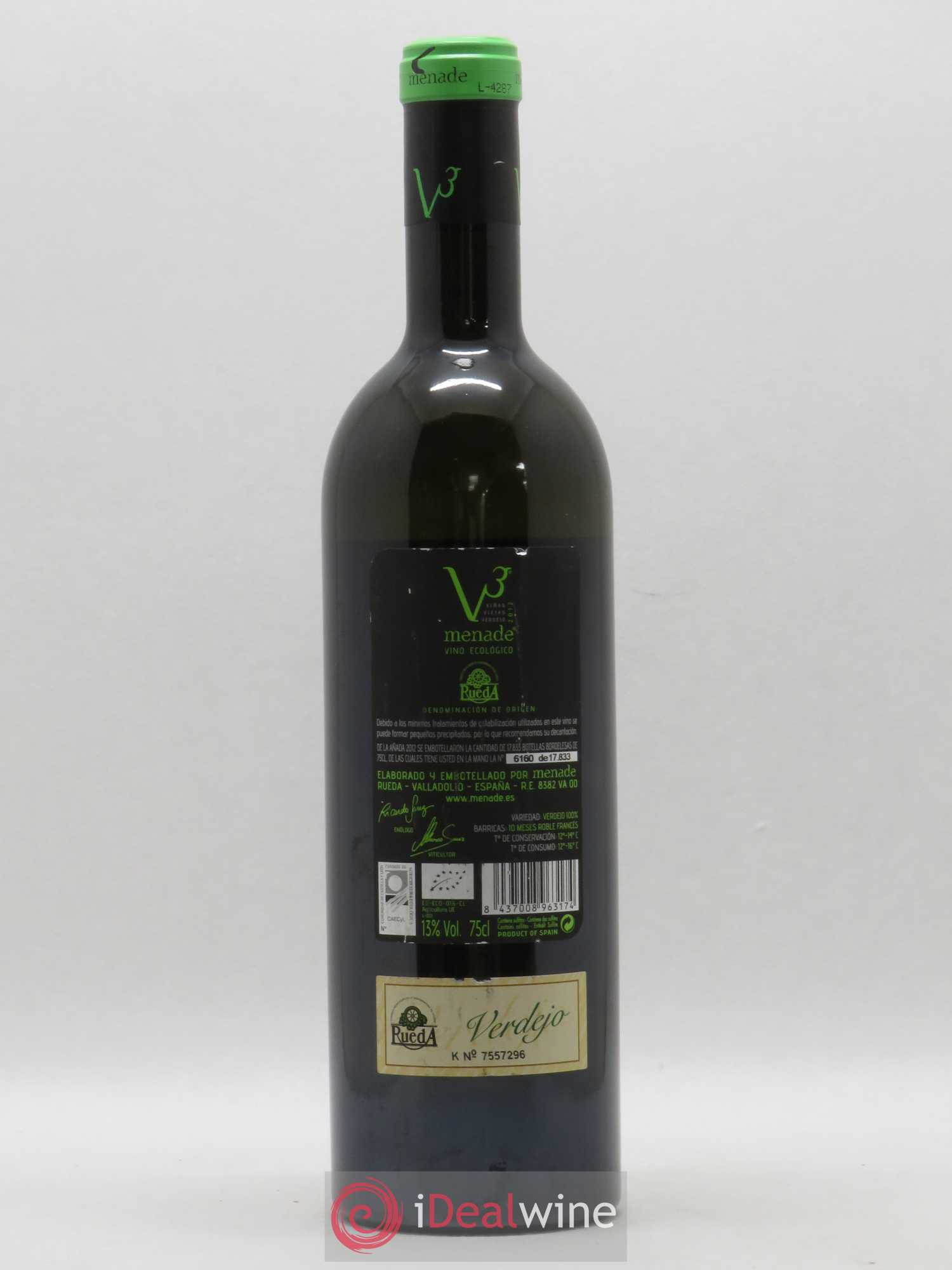 Rueda Menade (sans prix de réserve) 2012 - Lotto di 1 bottiglia - 1