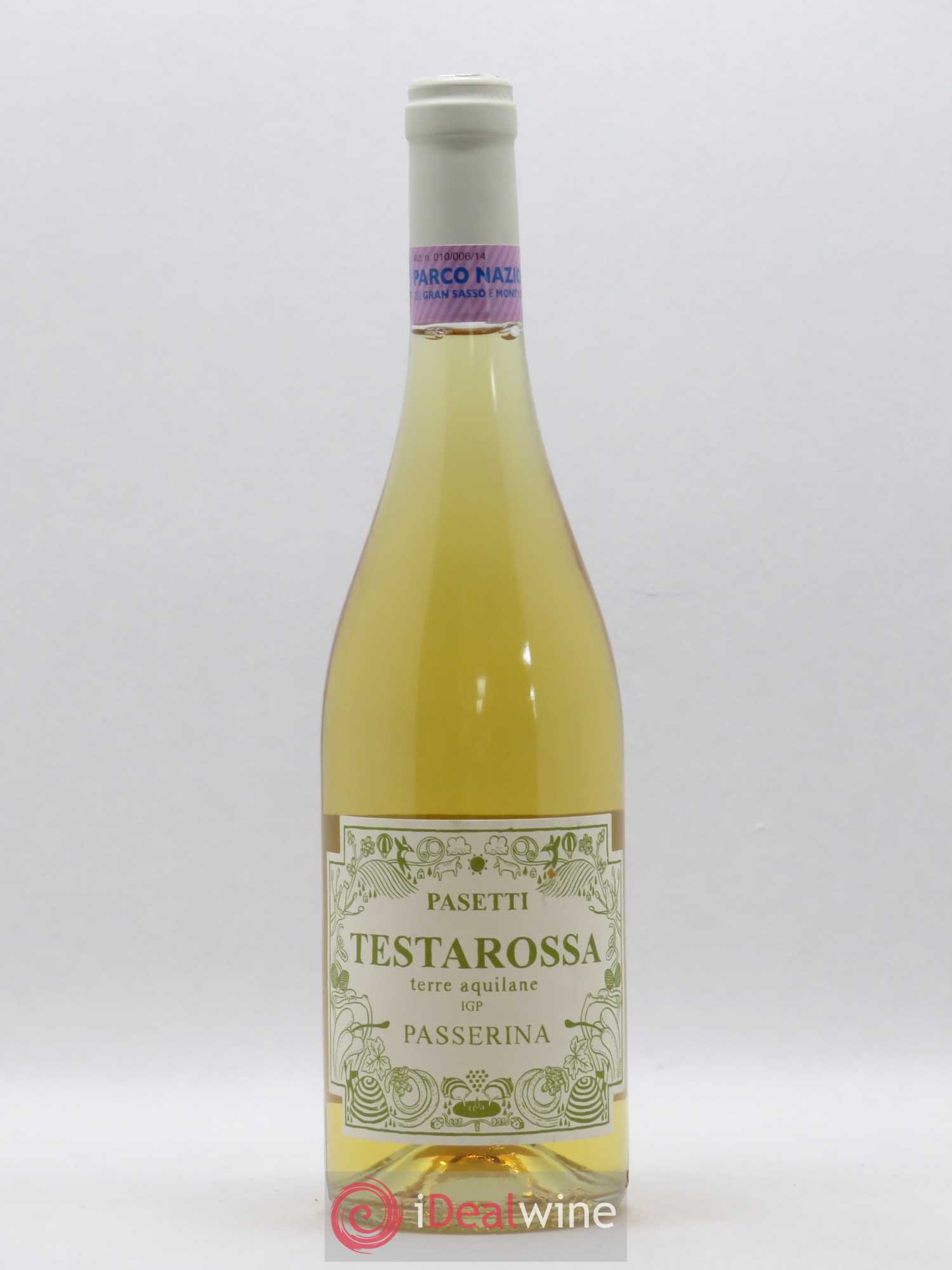 Italie IGP Terre Aquilane Pasetti Passerina (sans prix de réserve) 2015 - Posten von 1 Flasche - 0