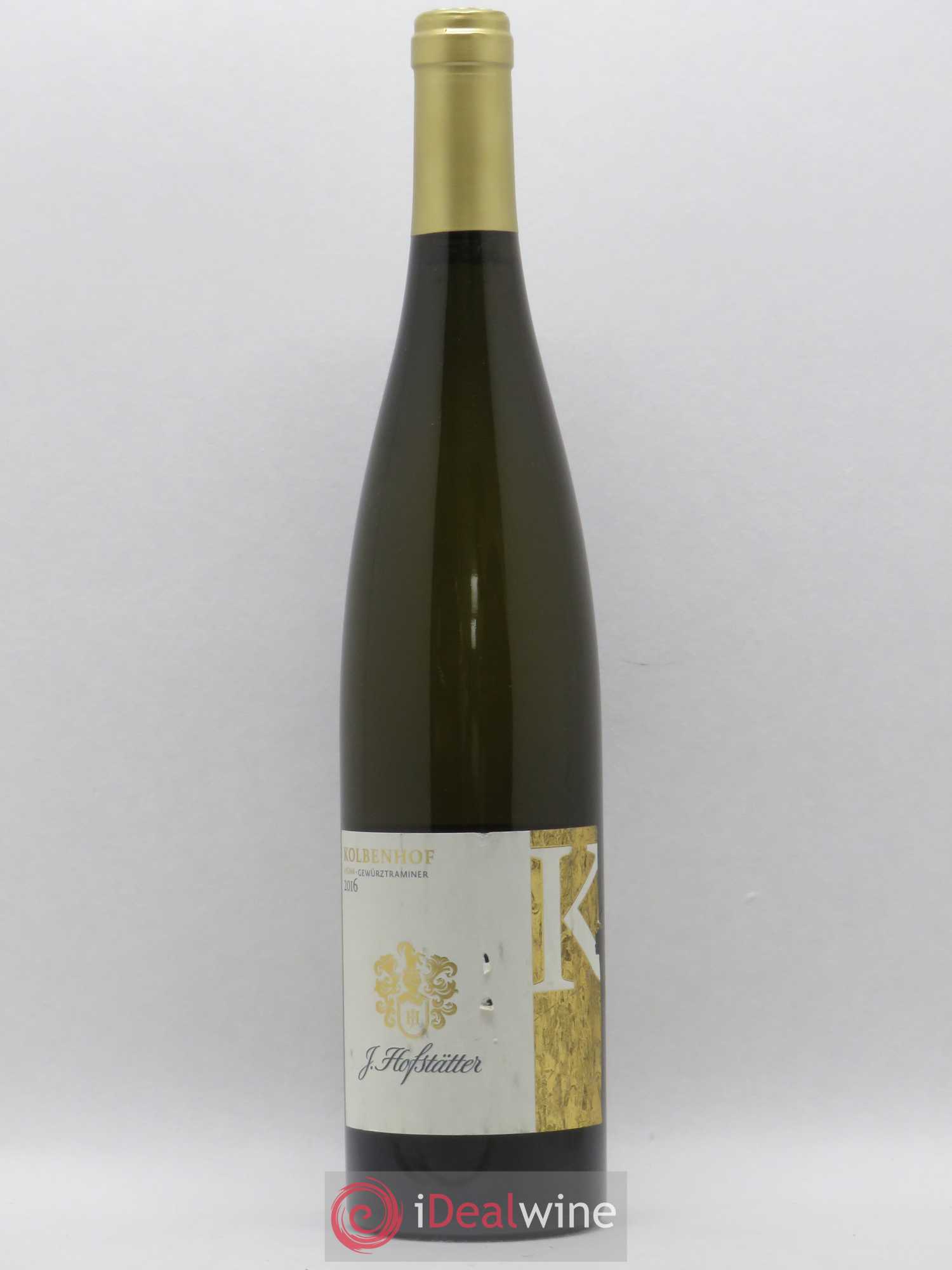 Italie Sudtirol Alto Adige Gewurztraminer J. Hofstatter (sans prix de réserve) - Posten von 1 Flasche - 0