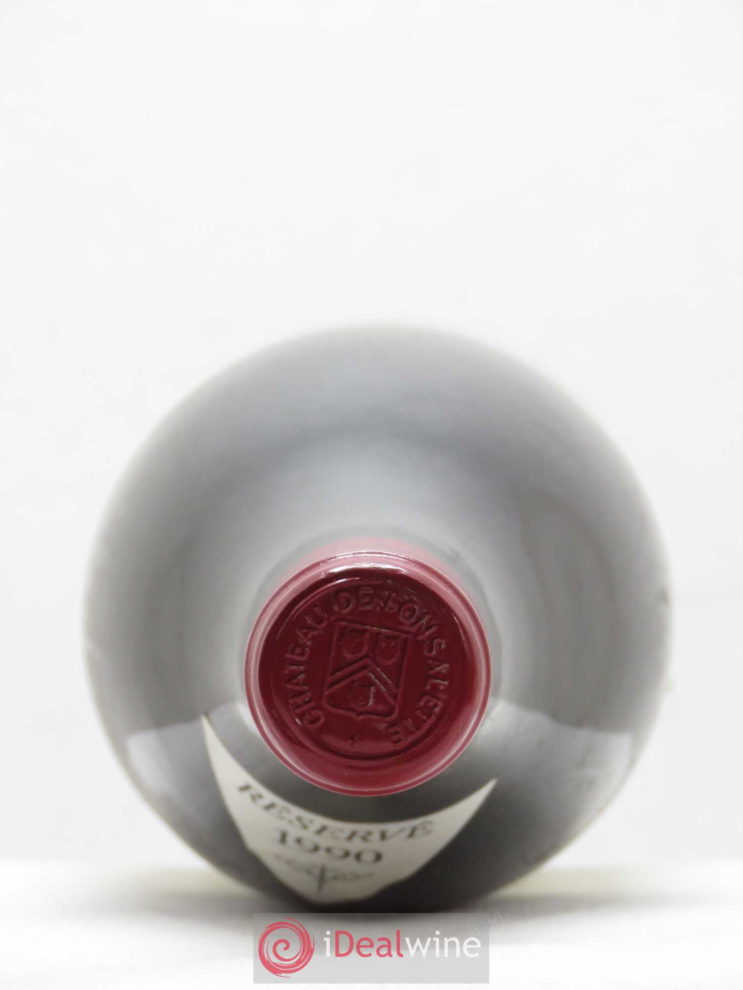 Côtes-du-Rhône Château de Fonsalette Emmanuel Reynaud 1990 - Lot de 1 bouteille - 1