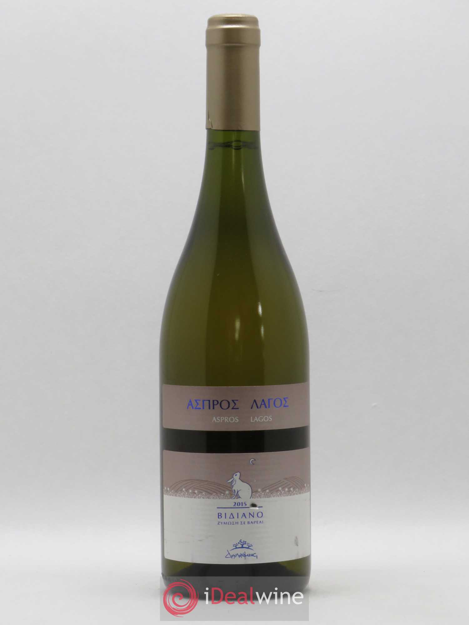 Vins Etrangers PGI Crete Nikos Douloufakis Vidiano (sans prix de réserve) 2015 - Posten von 1 Flasche - 0