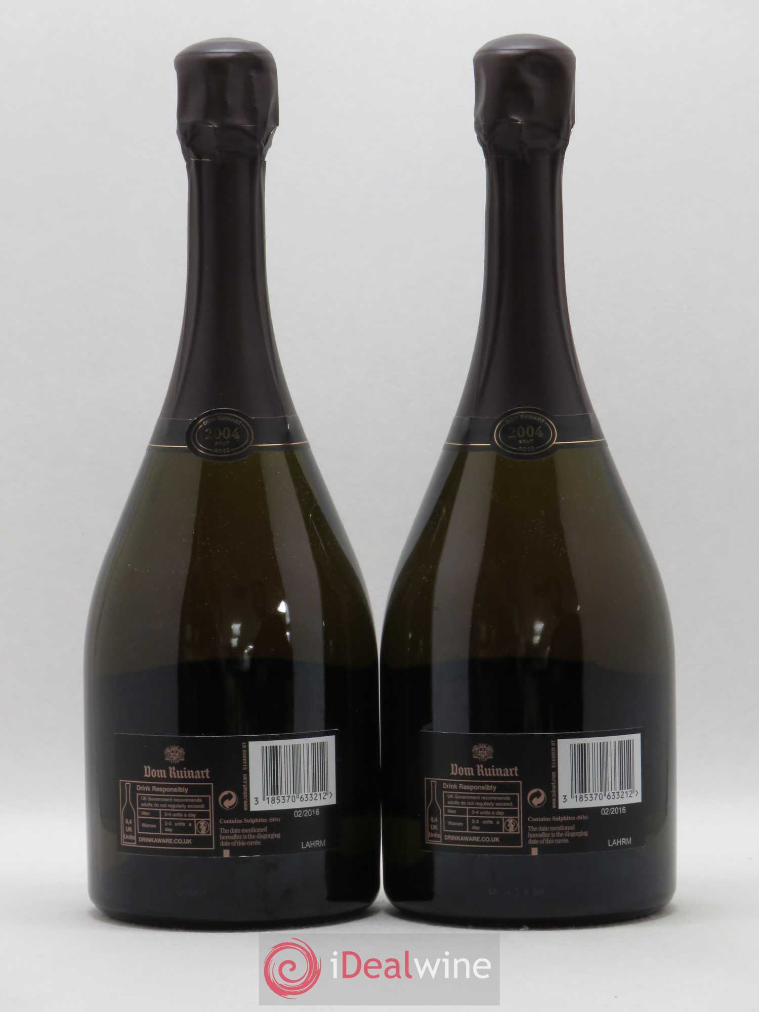 Dom Ruinart Brut Ruinart 2004 - Lot de 3 bouteilles - 1