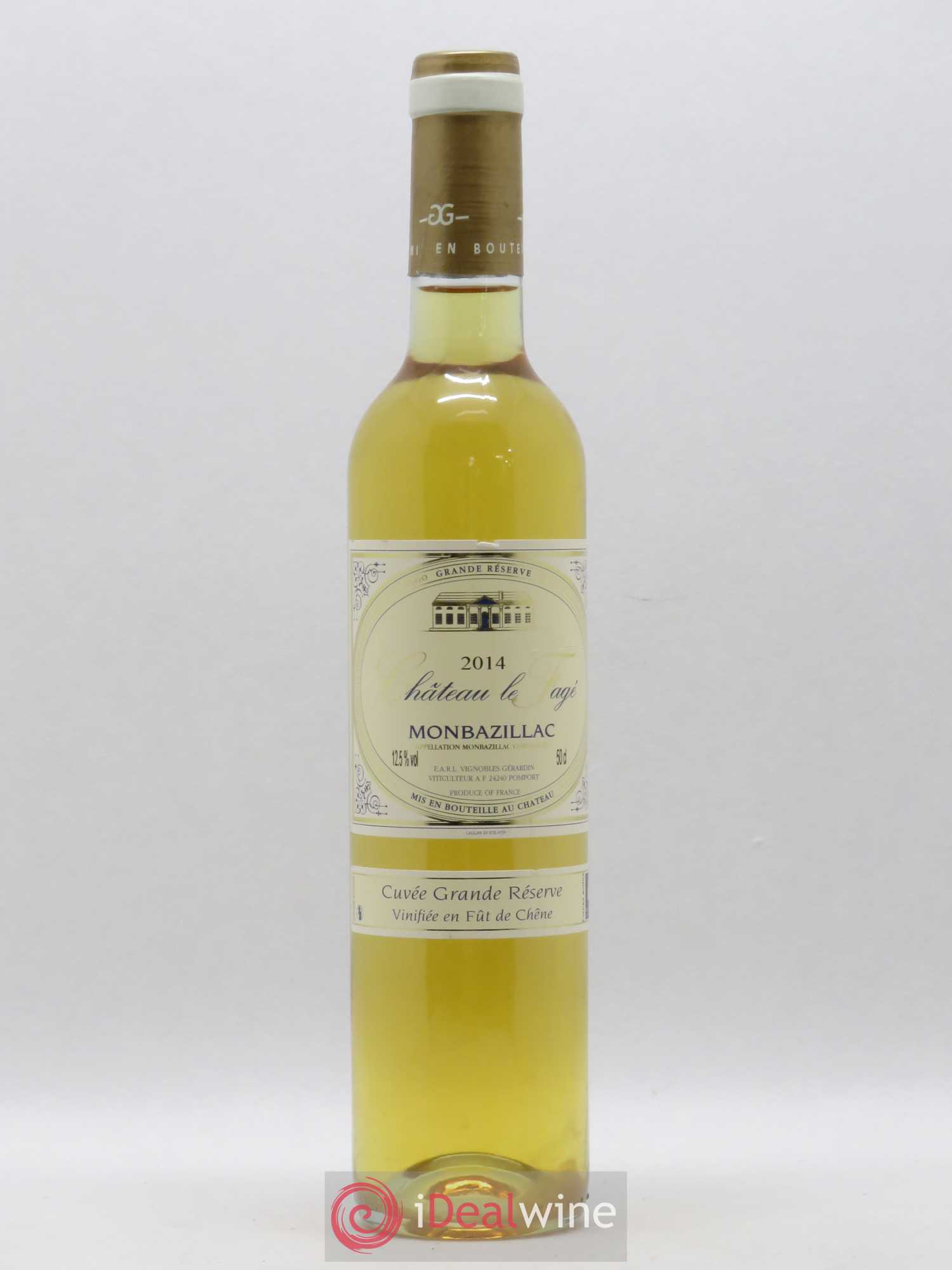 Monbazillac 2014 - Lotto di 1 bottiglia - 0