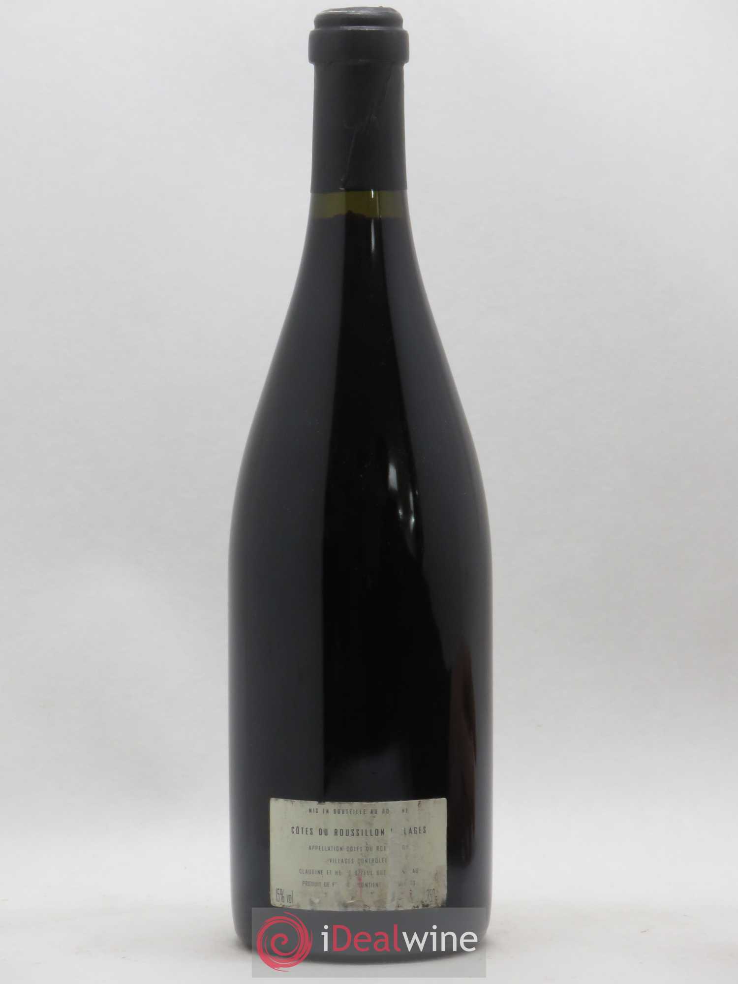 Côtes du Roussillon Villages Clos des Fées La Petite Sibérie Hervé Bizeul (sans prix de réserve) 2004 - Lot de 1 bouteille - 1