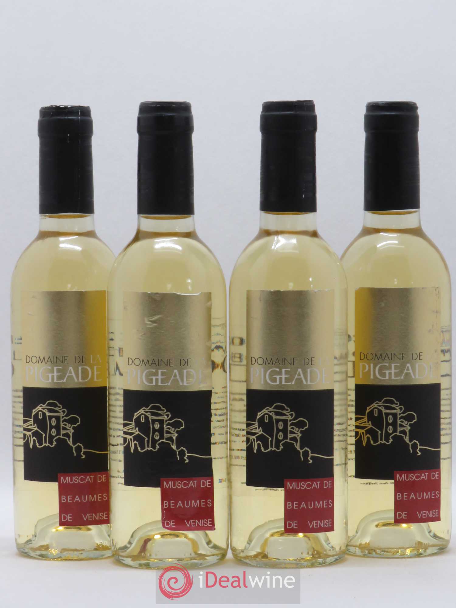 Muscat de Beaumes de Venise Domaine de la Pigade (sans prix de réserve) 2015 - Posten von 4 Demi-Flaschen - 0