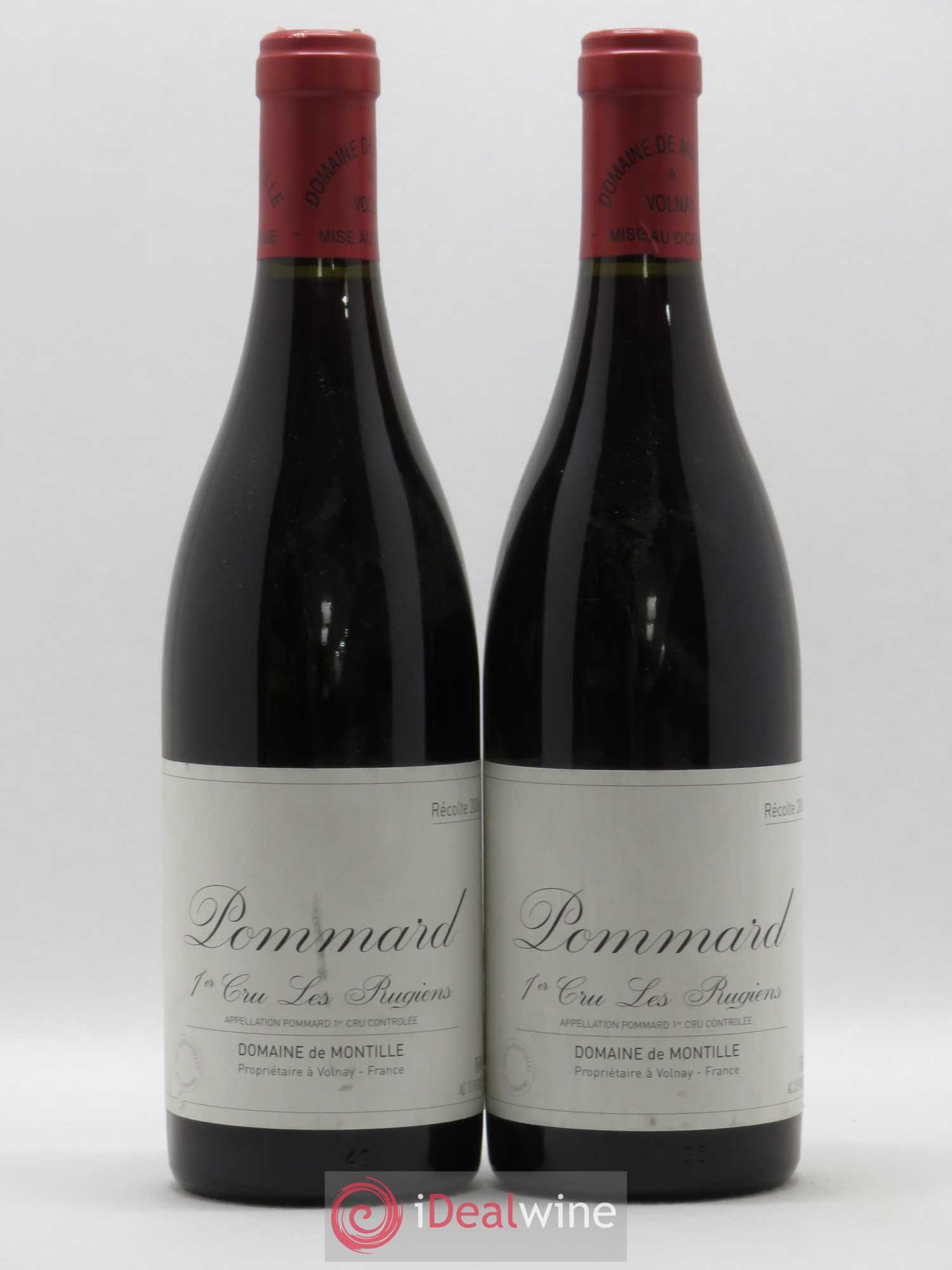 Pommard 1er Cru Les Rugiens De Montille (Domaine) 2006 - Lot de 2 bouteilles - 0
