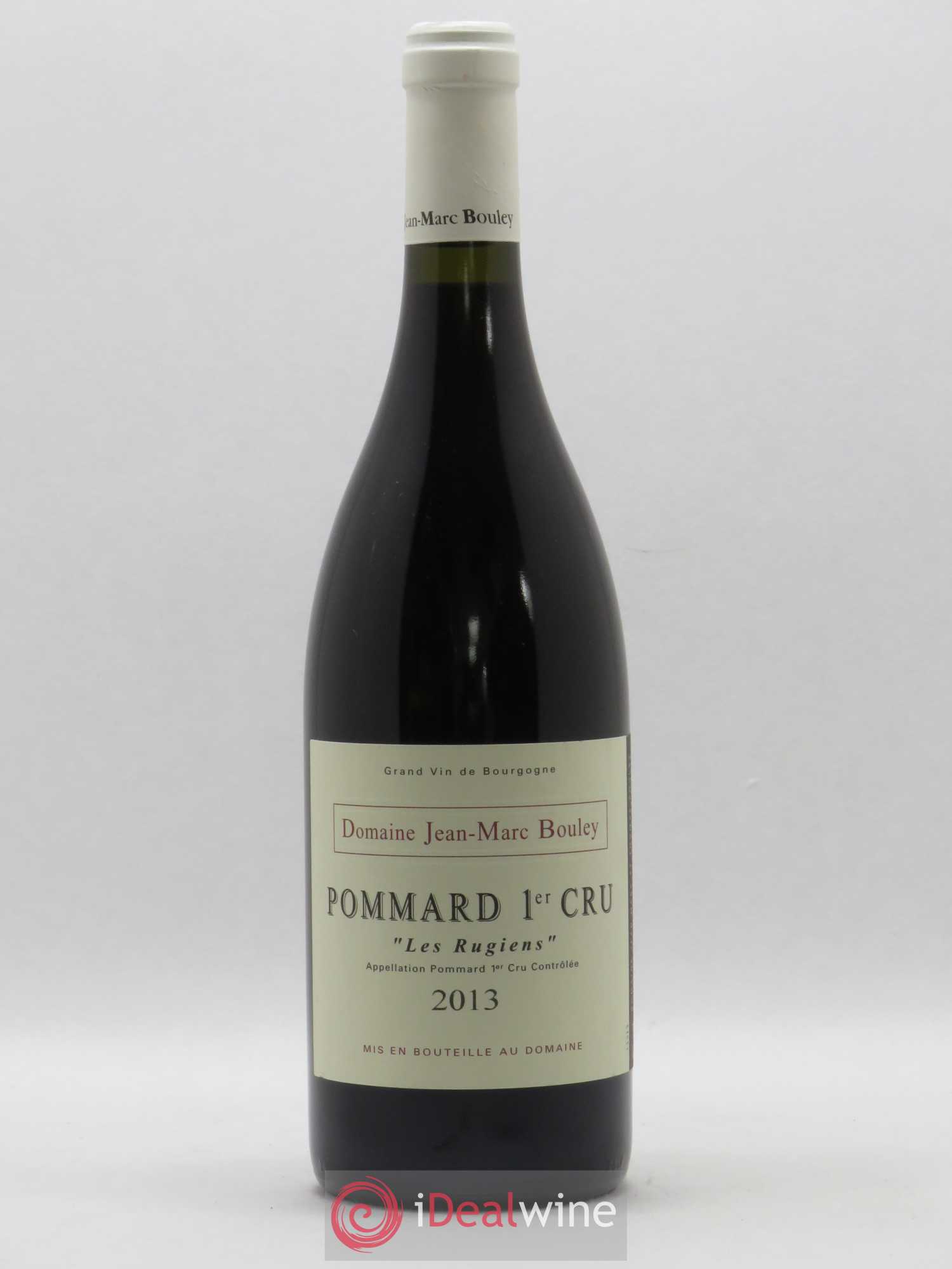 Pommard 1er Cru Rugiens Domaine Bouley (sans prix de réserve) 2013 - Posten von 1 Flasche - 0