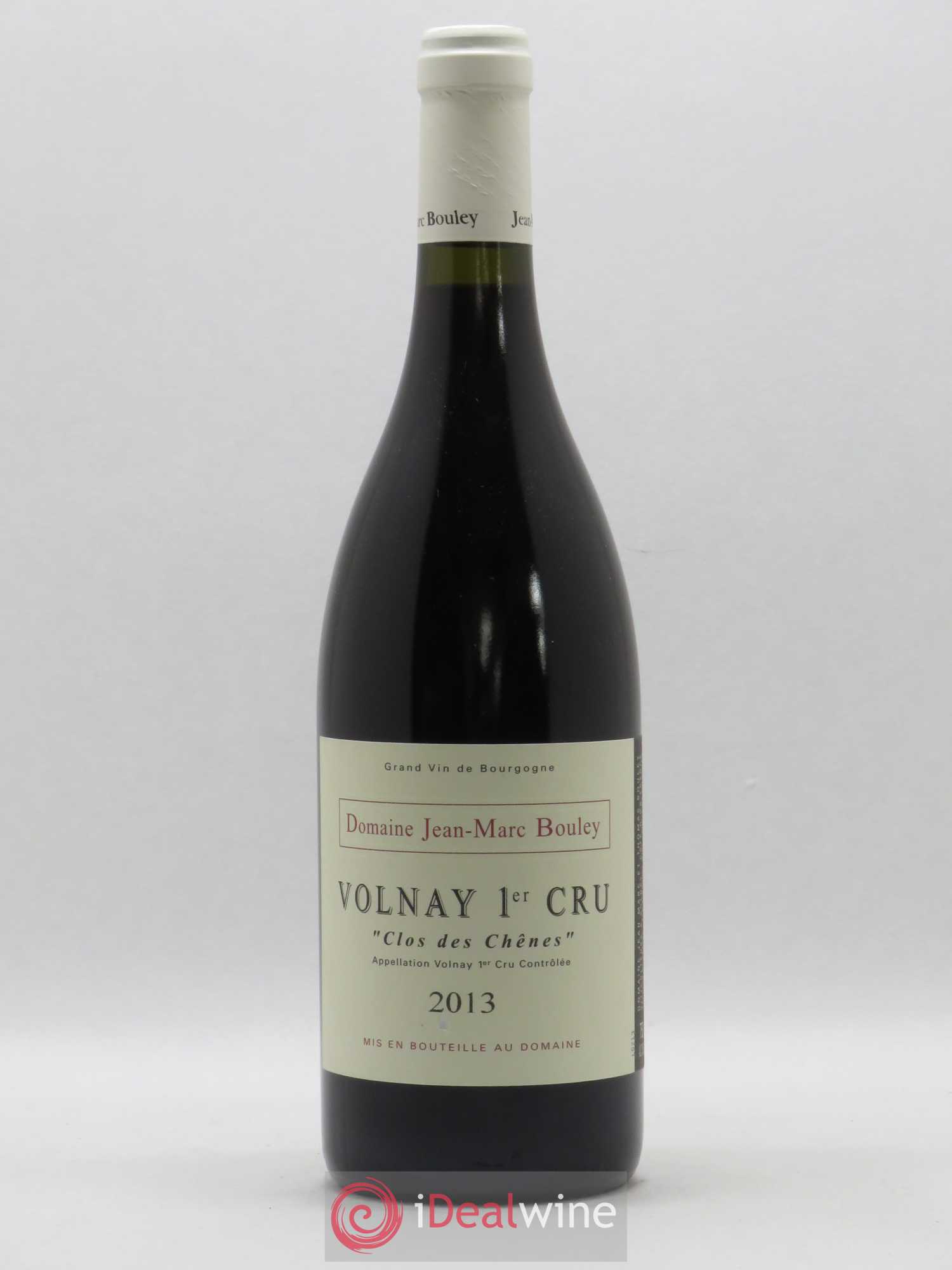 Volnay 1er Cru Clos des Chenes Domaine Bouley (sans prix de réserve) 2013 - Posten von 1 Flasche - 0