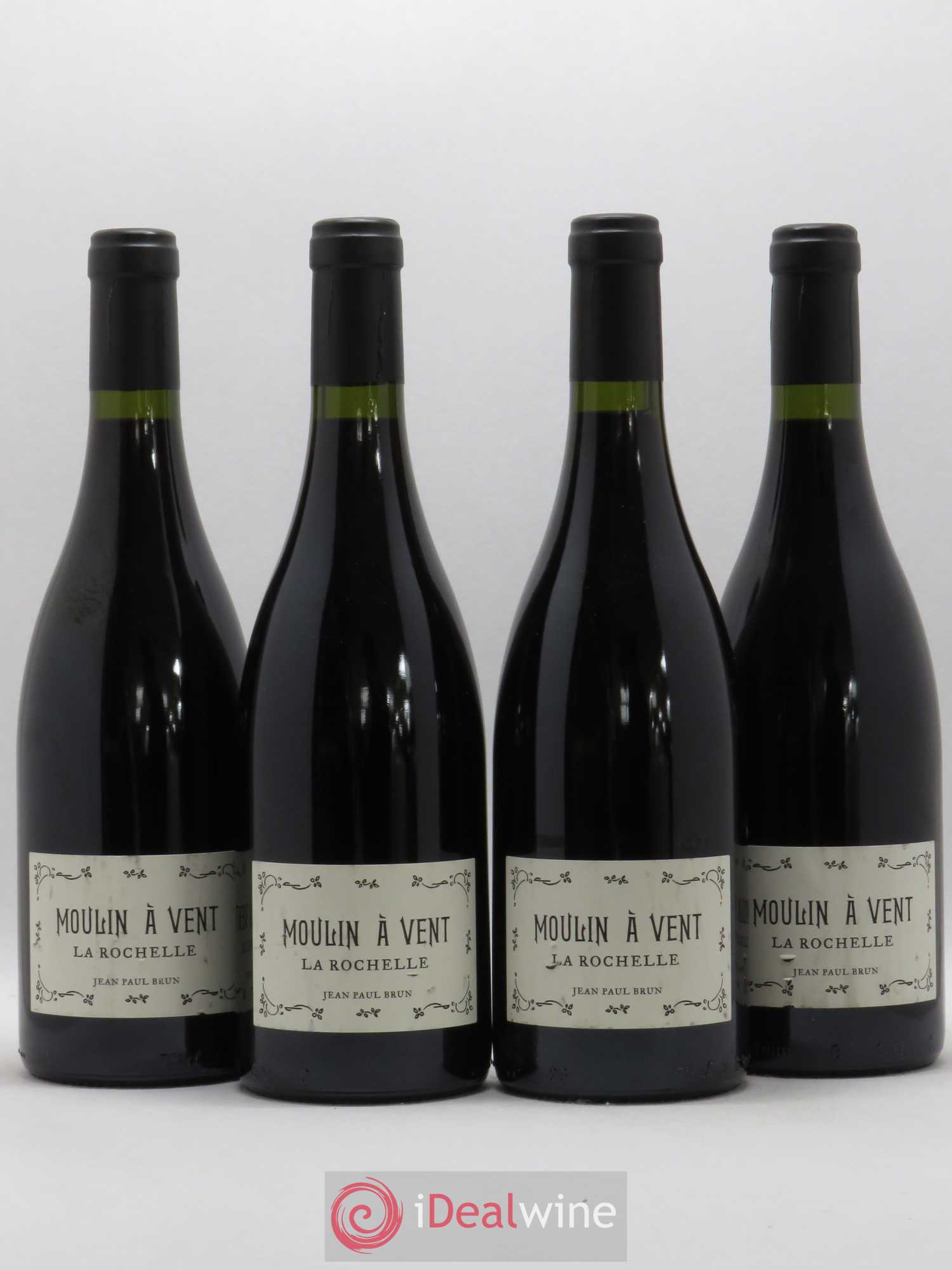 Moulin-à-Vent La Rochelle Terres dorées - J-P. Brun (Domaine des) (sans prix de réserve) 2015 - Lot de 4 bouteilles - 0