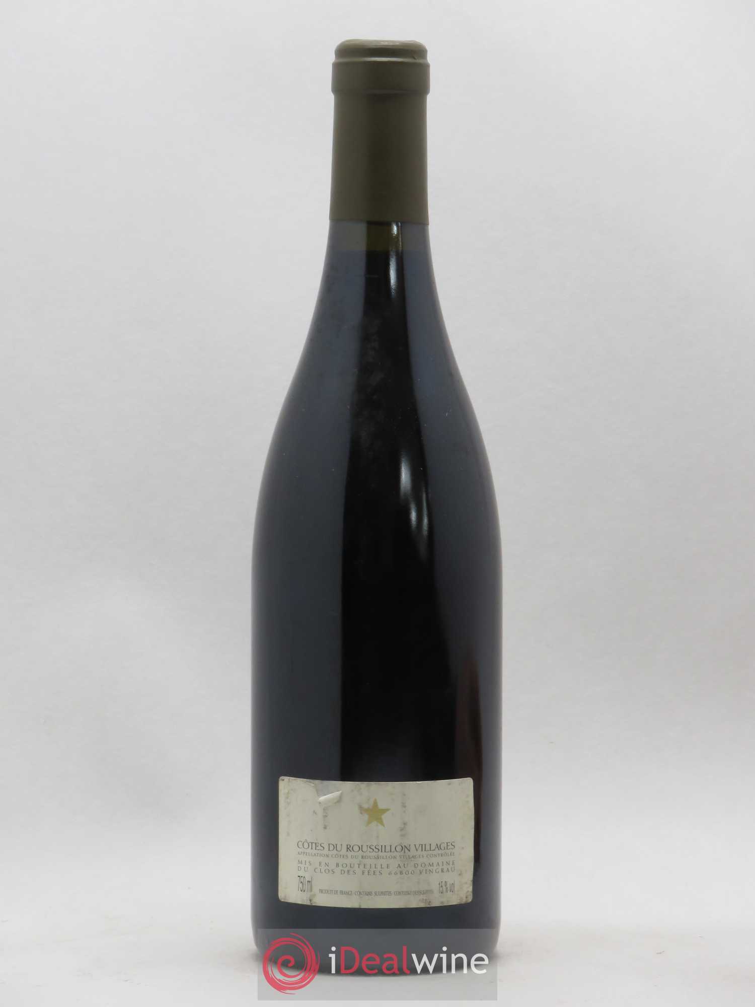 Côtes du Roussillon Villages Clos des Fées Hervé Bizeul (sans prix de réserve) 2004 - Lot de 1 bouteille - 1