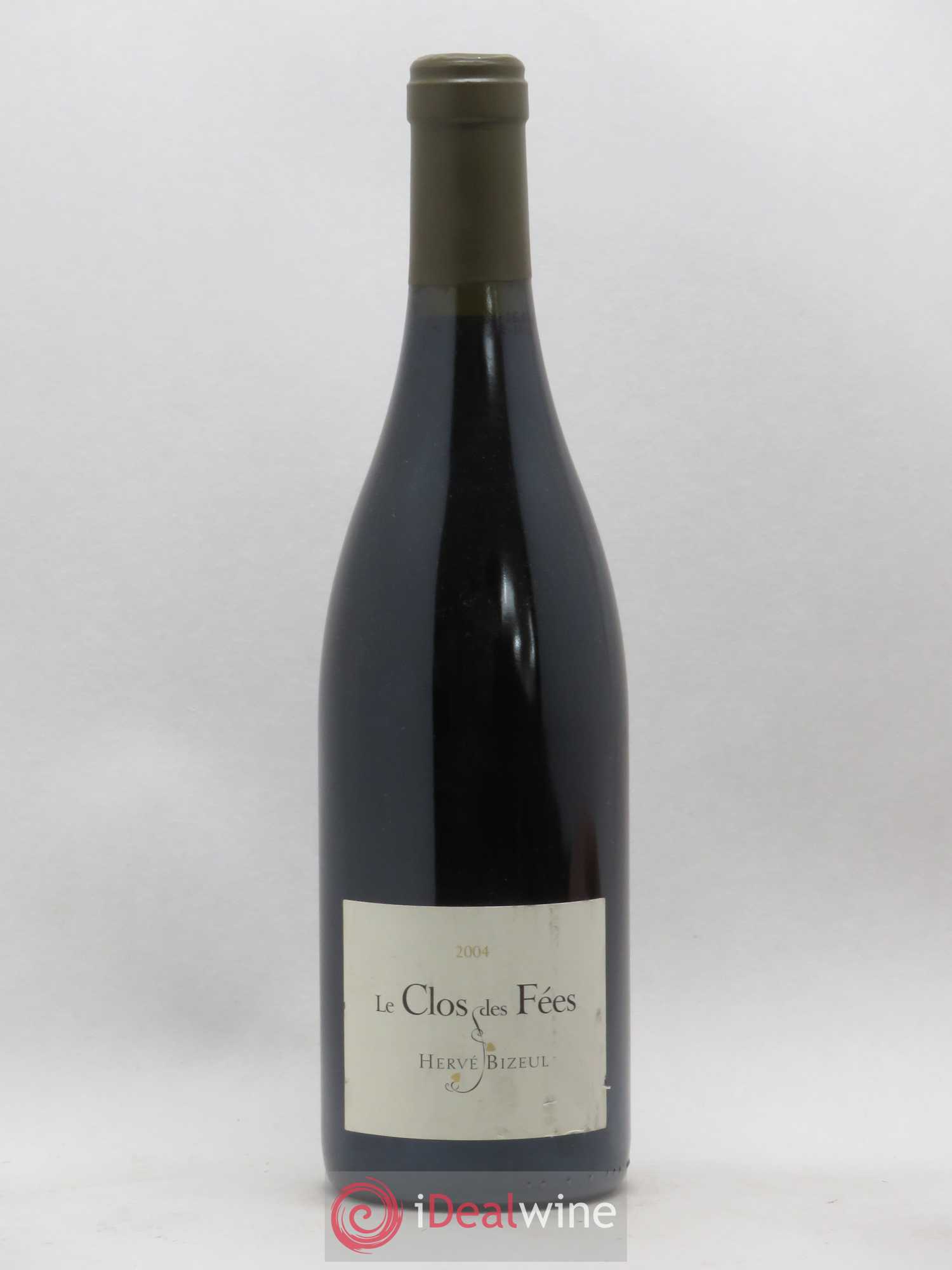 Côtes du Roussillon Villages Clos des Fées Hervé Bizeul (sans prix de réserve) 2004 - Lot de 1 bouteille - 0