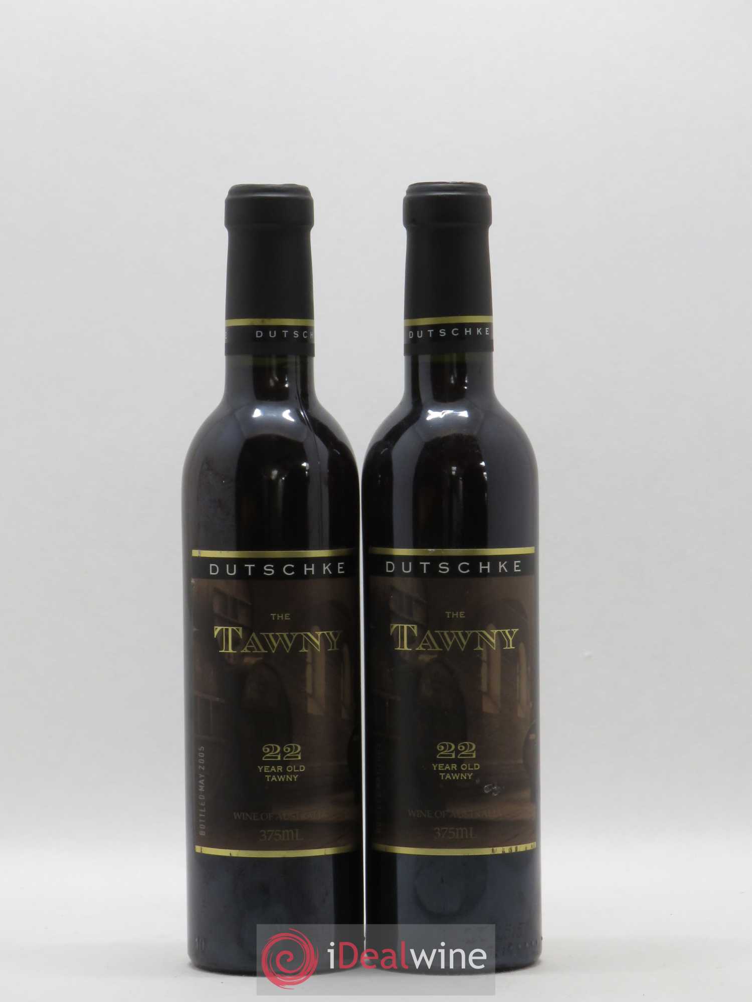 Divers Australie Dutschke Tawny 22 years old (sans prix de réserve) - Posten von 2 Demi-Flaschen - 0