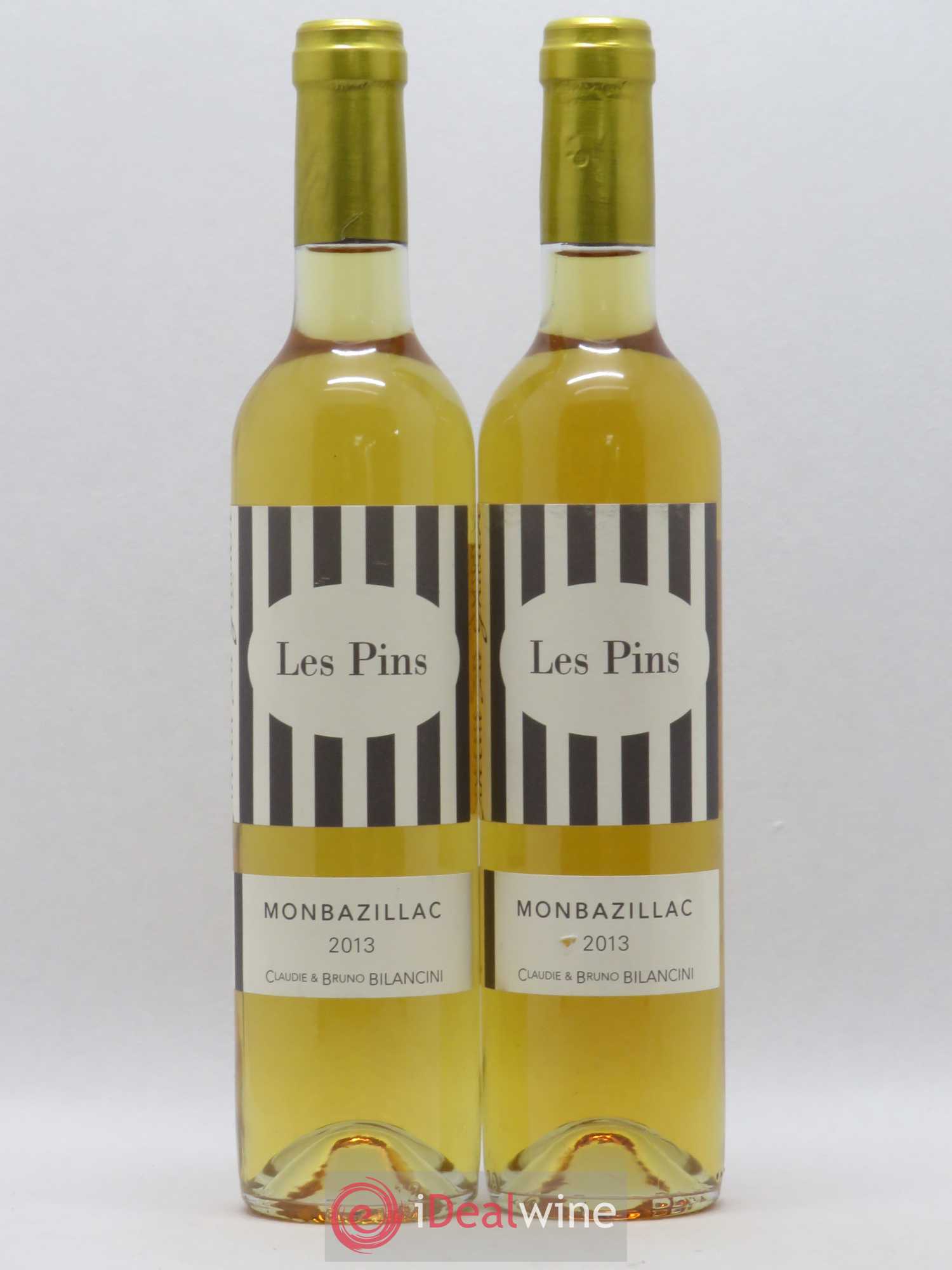 Monbazillac Les Pins Bilancini 50cl (sans prix de réserve) 2013 - Lot de 2 bouteilles - 0