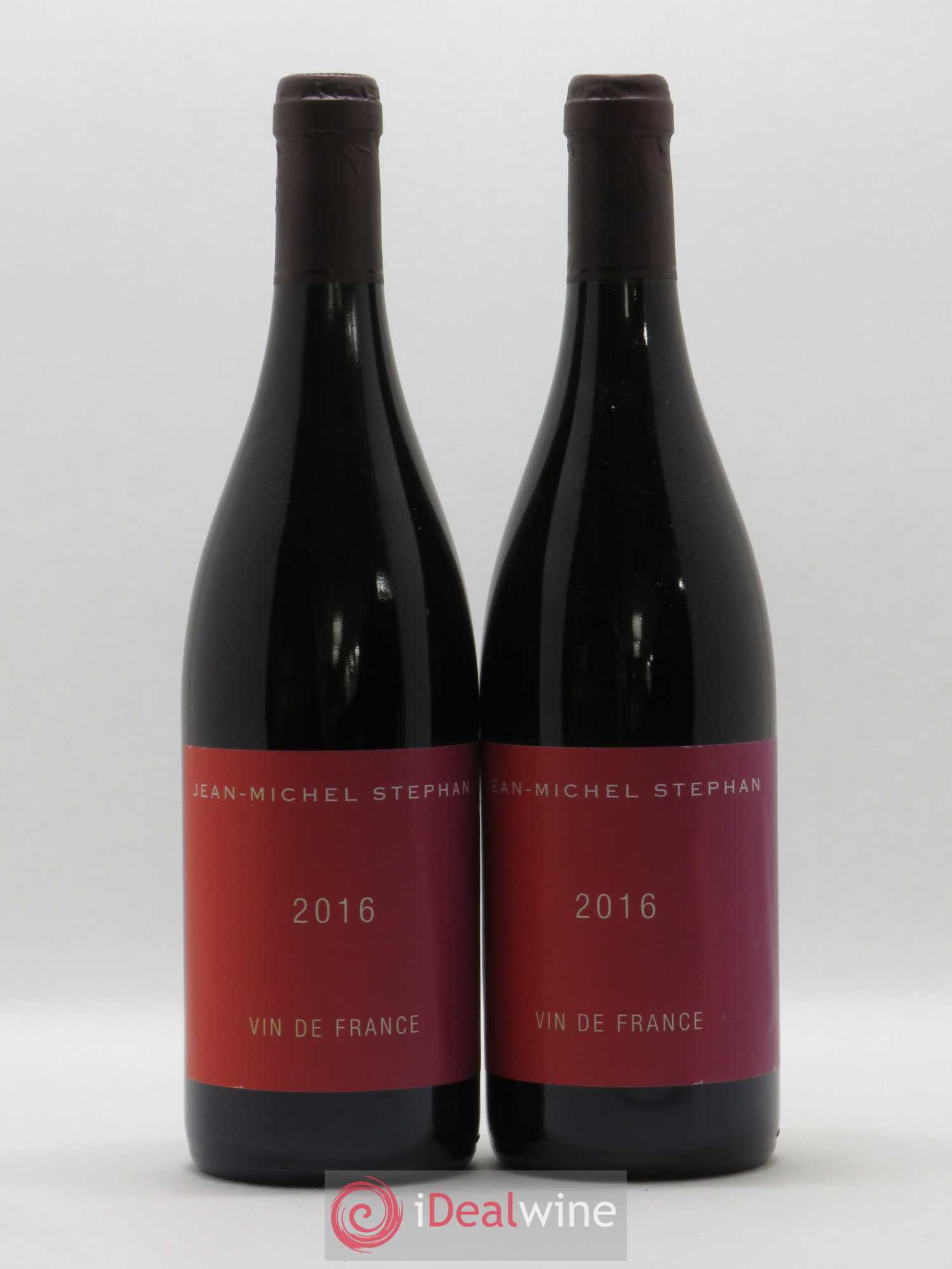 Vin de France Syrah Jean-Michel Stephan 2016 - Lot de 5 bouteilles - 2