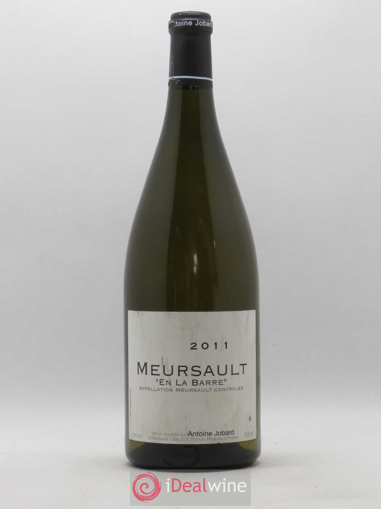 Meursault En la Barre François et Antoine Jobard (Domaine) (sans prix de réserve) 2011 - Lot de 1 magnum - 0