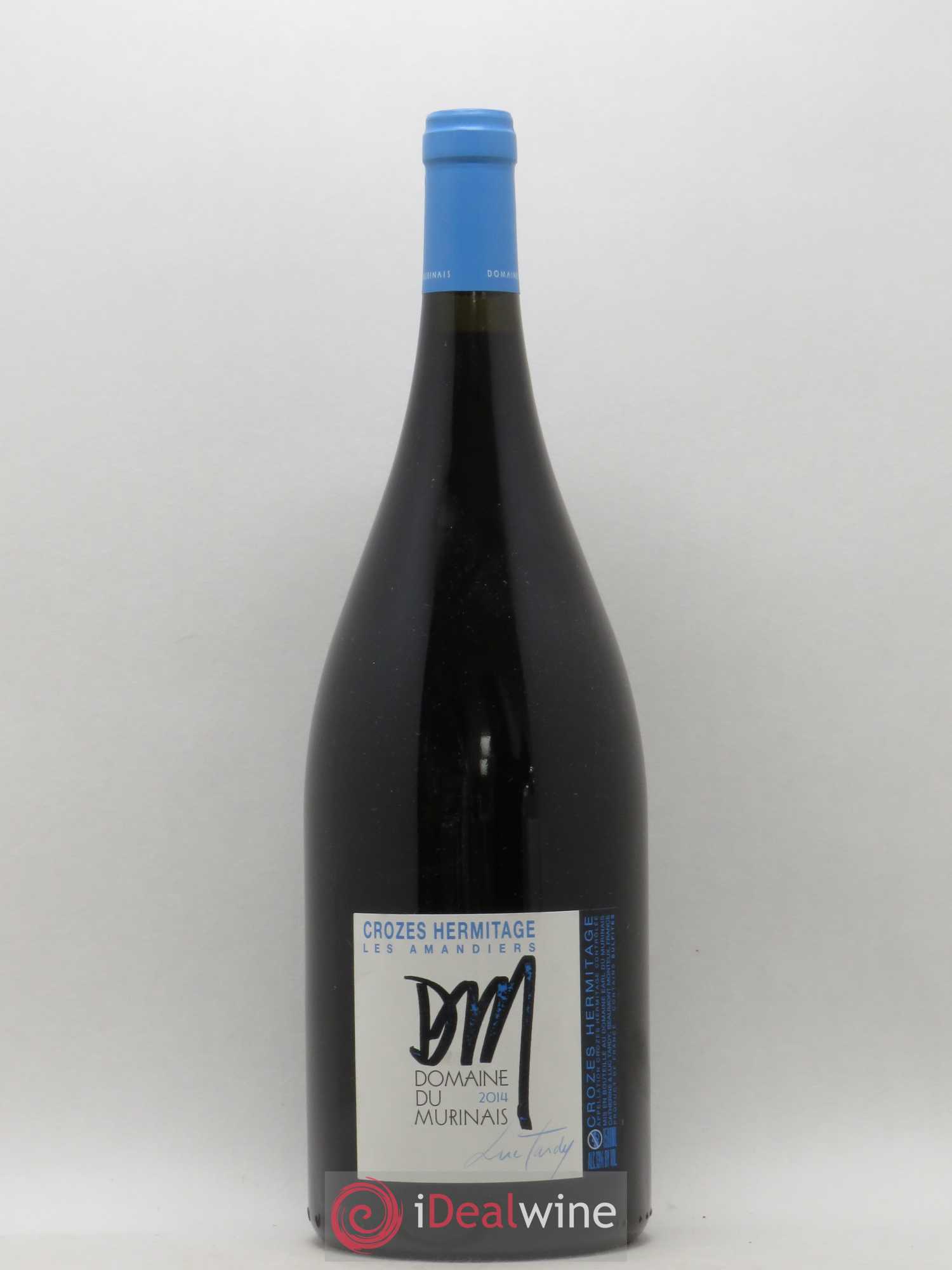 Crozes-Hermitage Les Amandiers Domaine Du Murinais (sans prix de réserve) 2014 - Posten von 1 Magnum - 0