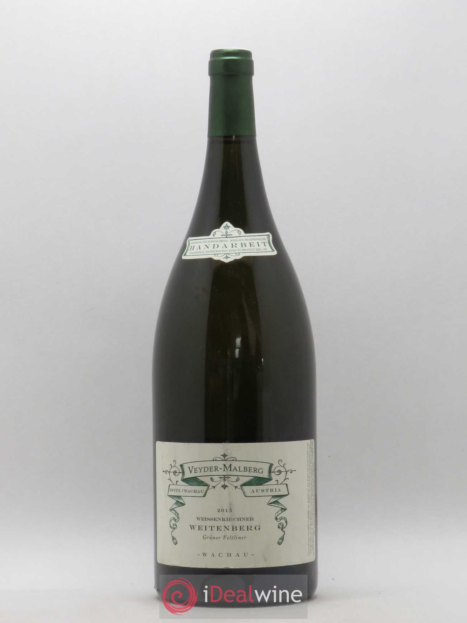 Autriche Gruner Vetliner Weissenkirchner Weitenberg Veyder Malberg (sans prix de réserve) 2015 - Posten von 1 Magnum - 0
