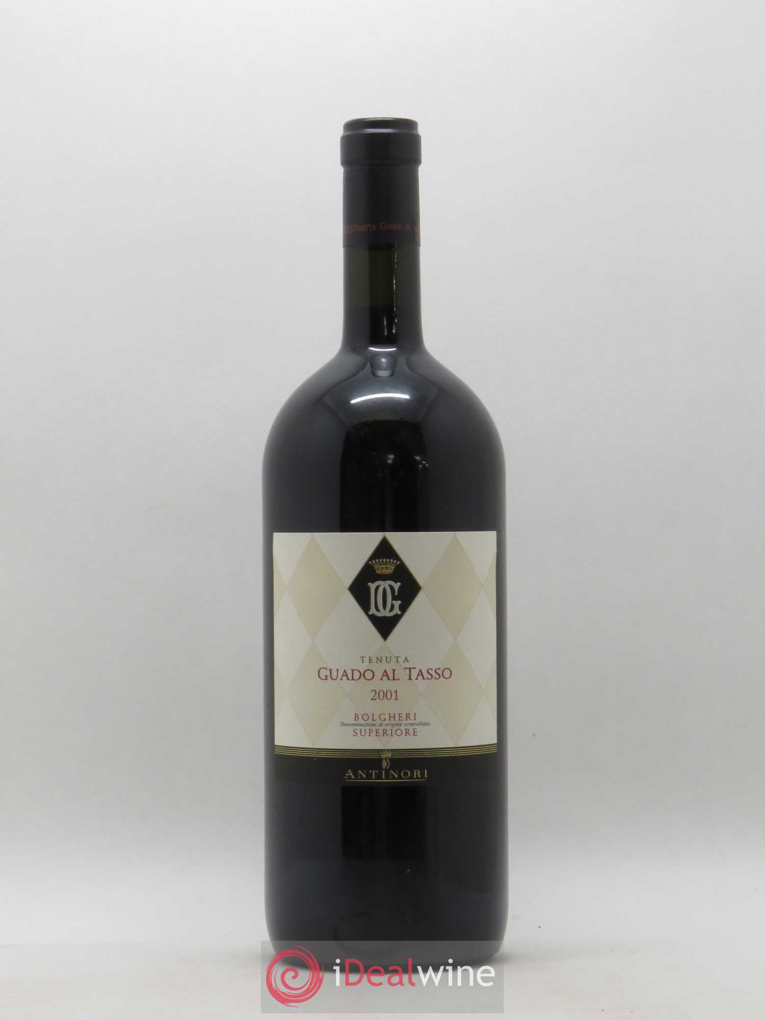Bolgheri Superiore DOC Guado al Tasso Tenuta Guado al Tasso - Marchesi Antinori (sans prix de réserve) 2001 - Lot de 1 magnum - 0