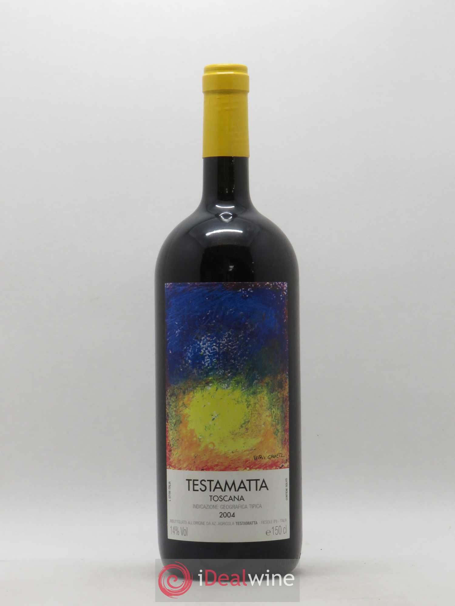 Toscana IGT Testamatta Bibi Graetz (sans prix de réserve) 2004 - Lot de 1 magnum - 0