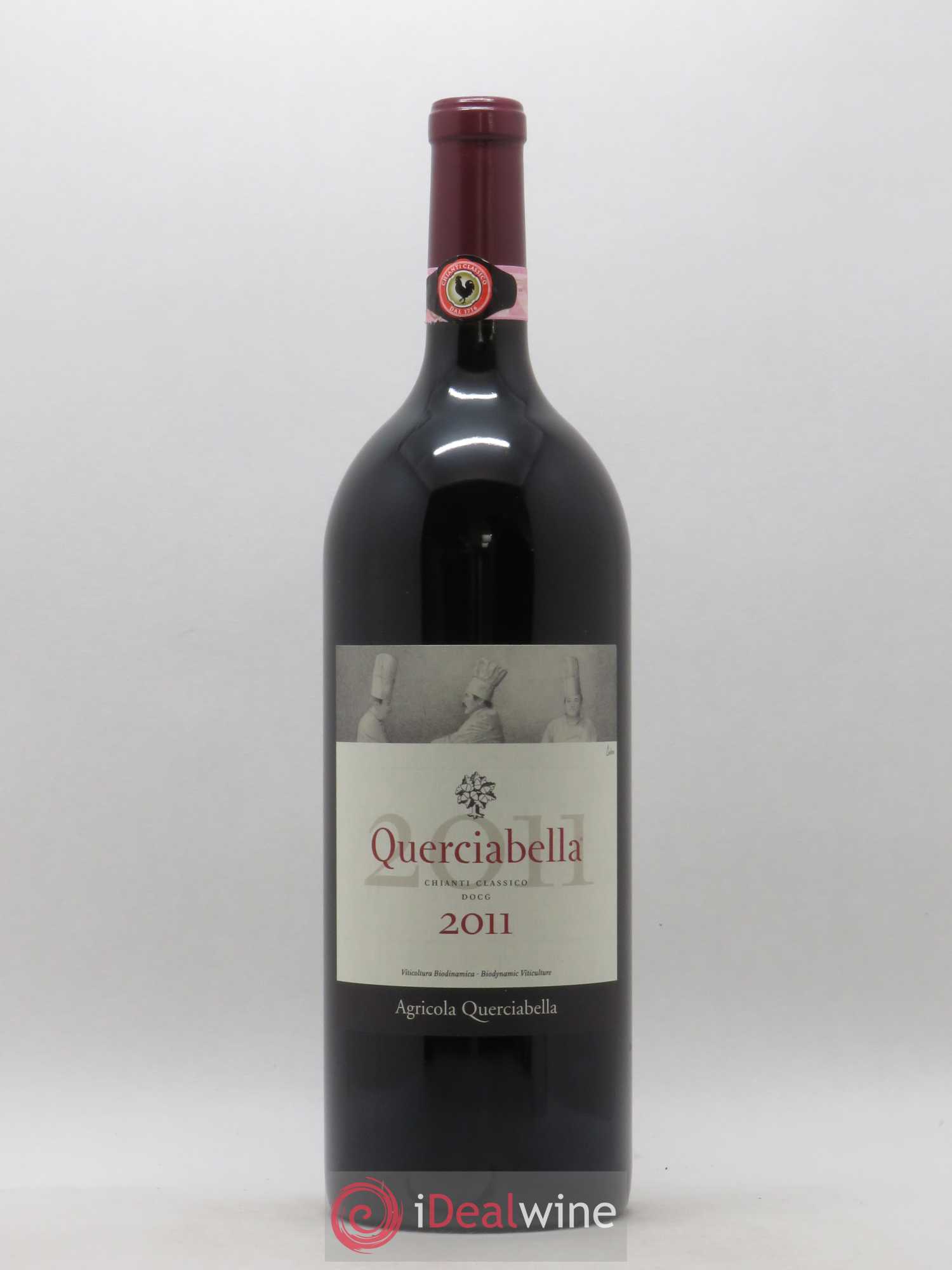Chianti Classico Querciabella DOCG Sebastiano Castiglioni (sans prix de réserve) 2011 - Lot de 1 magnum - 0