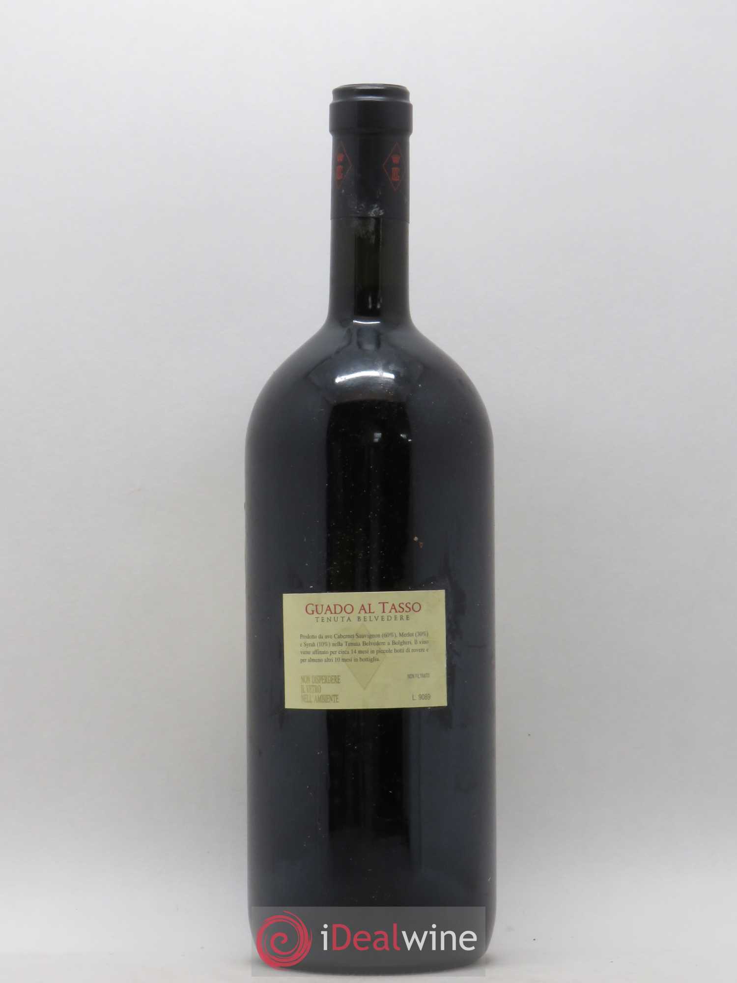 Bolgheri Superiore DOC Guado al Tasso Tenuta Guado al Tasso - Marchesi Antinori (sans prix de réserve) 1997 - Lot de 1 magnum - 1