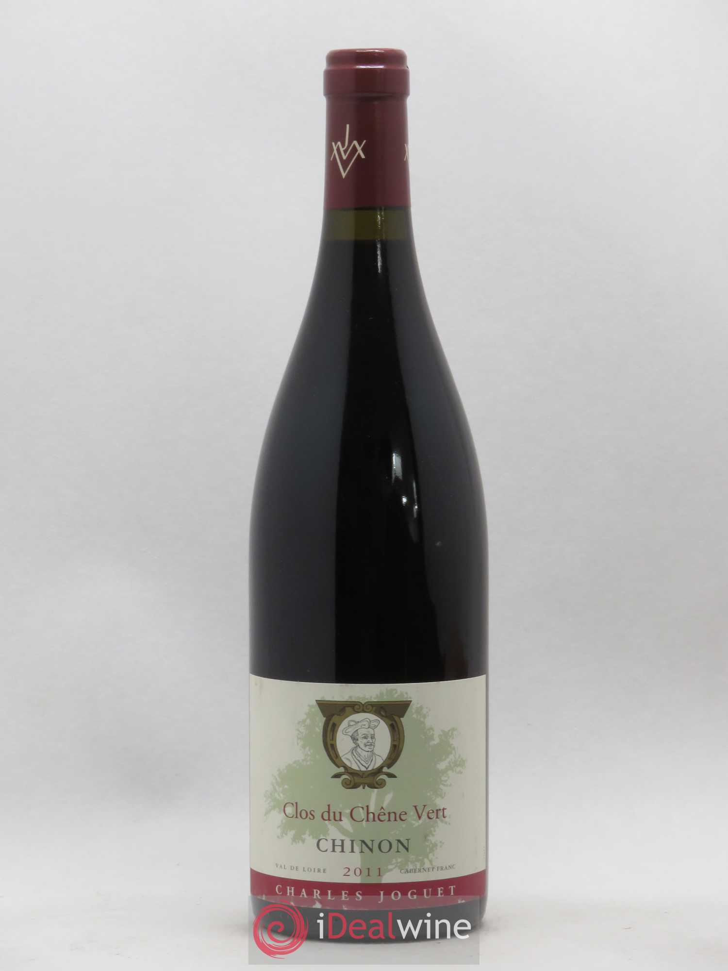 Chinon Clos du Chêne Vert Domaine Charles Joguet (sans prix de réserve) 2011 - Posten von 1 Flasche - 0