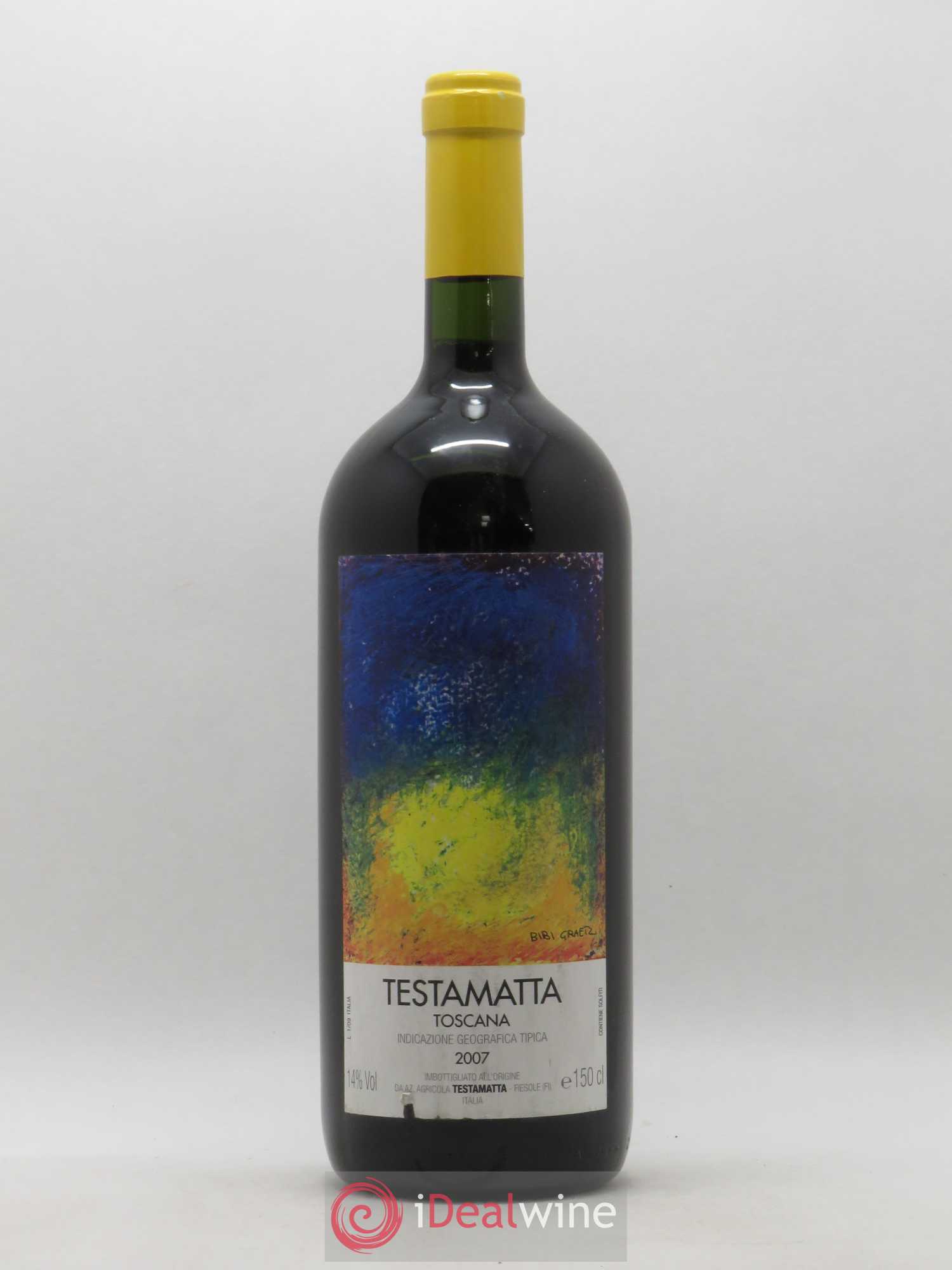 Toscana IGT Testamatta Bibi Graetz (sans prix de réserve) 2007 - Lot de 1 magnum - 0