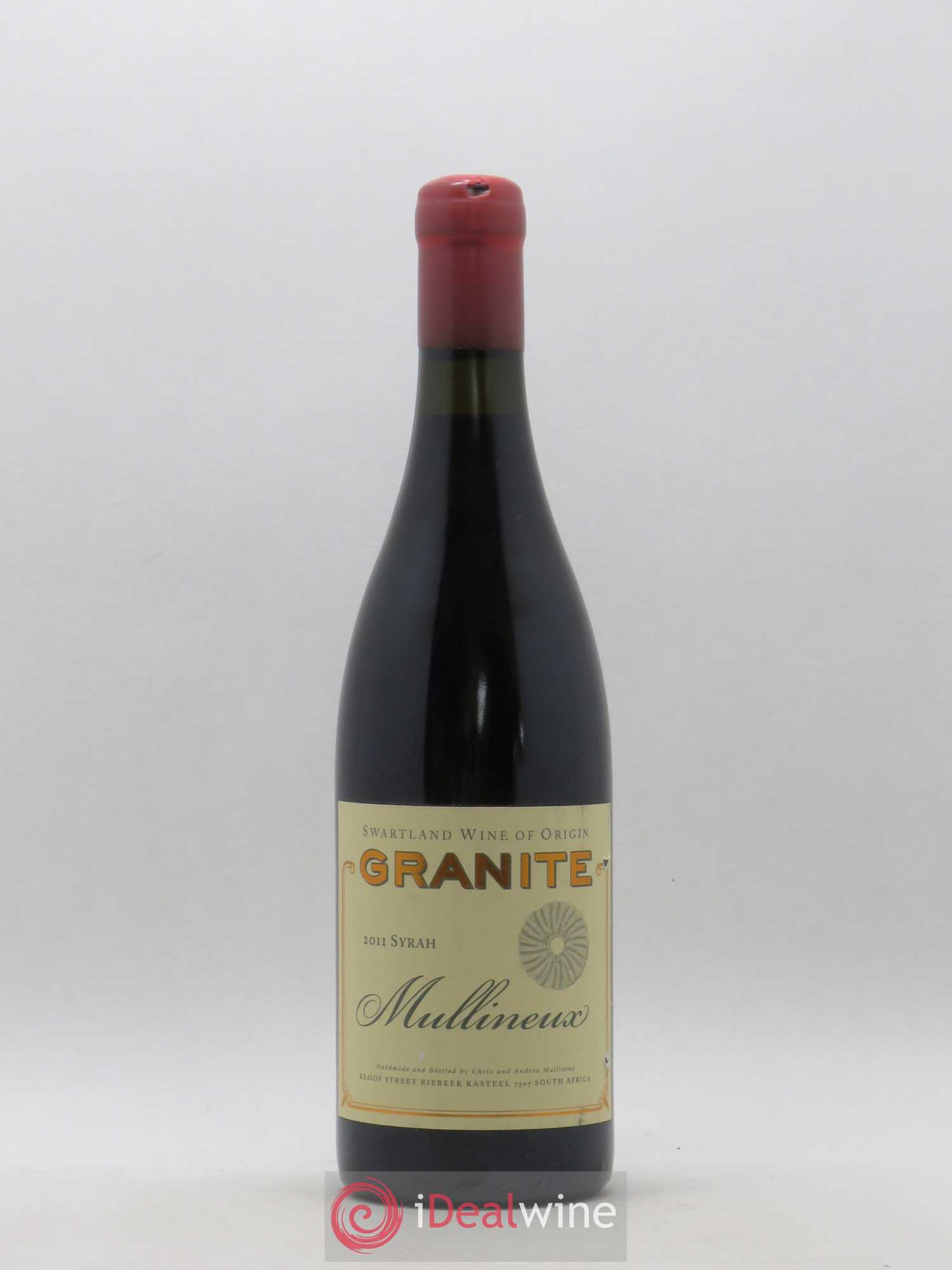 Afrique du Sud Swartland Syrah Mullineux Granit (sans prix de réserve) 2011 - Posten von 1 Flasche - 0